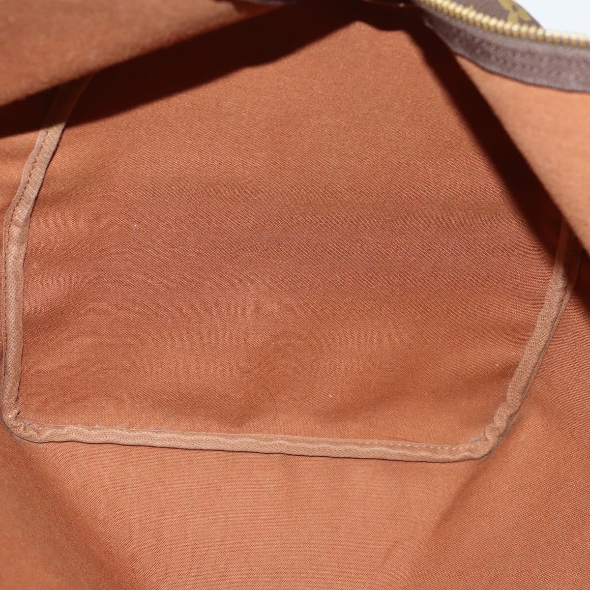 LOUIS VUITTON Monogram Keepall 60 Boston Bag M41422 LV Auth 154812