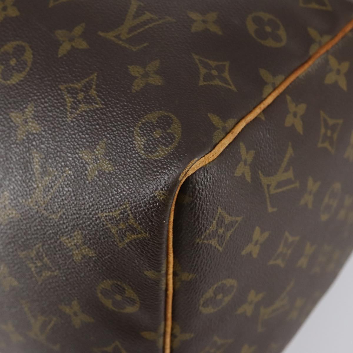 LOUIS VUITTON Monogram Keepall 50 Boston Bag M41426 LV Auth 154813