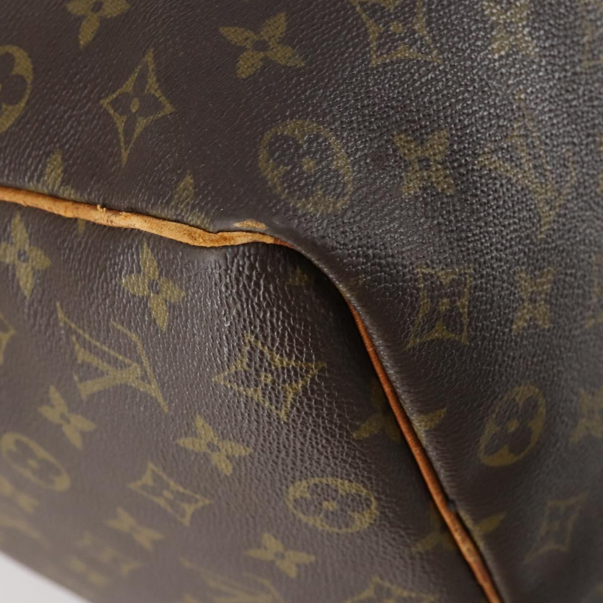 LOUIS VUITTON Monogram Keepall 50 Boston Bag M41426 LV Auth 154813