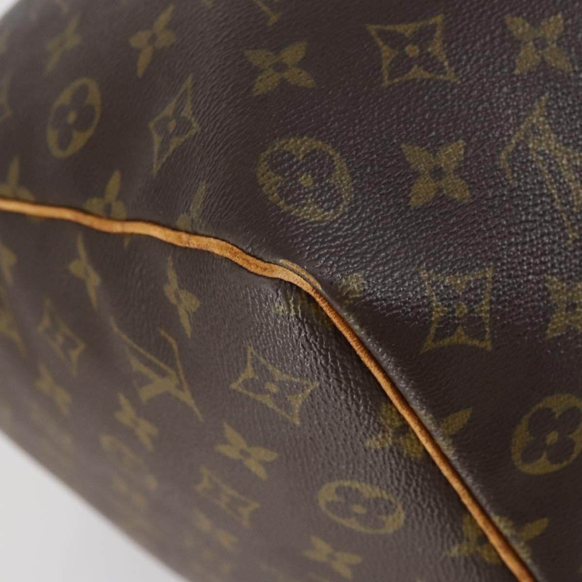 LOUIS VUITTON Monogram Keepall 50 Boston Bag M41426 LV Auth 154813