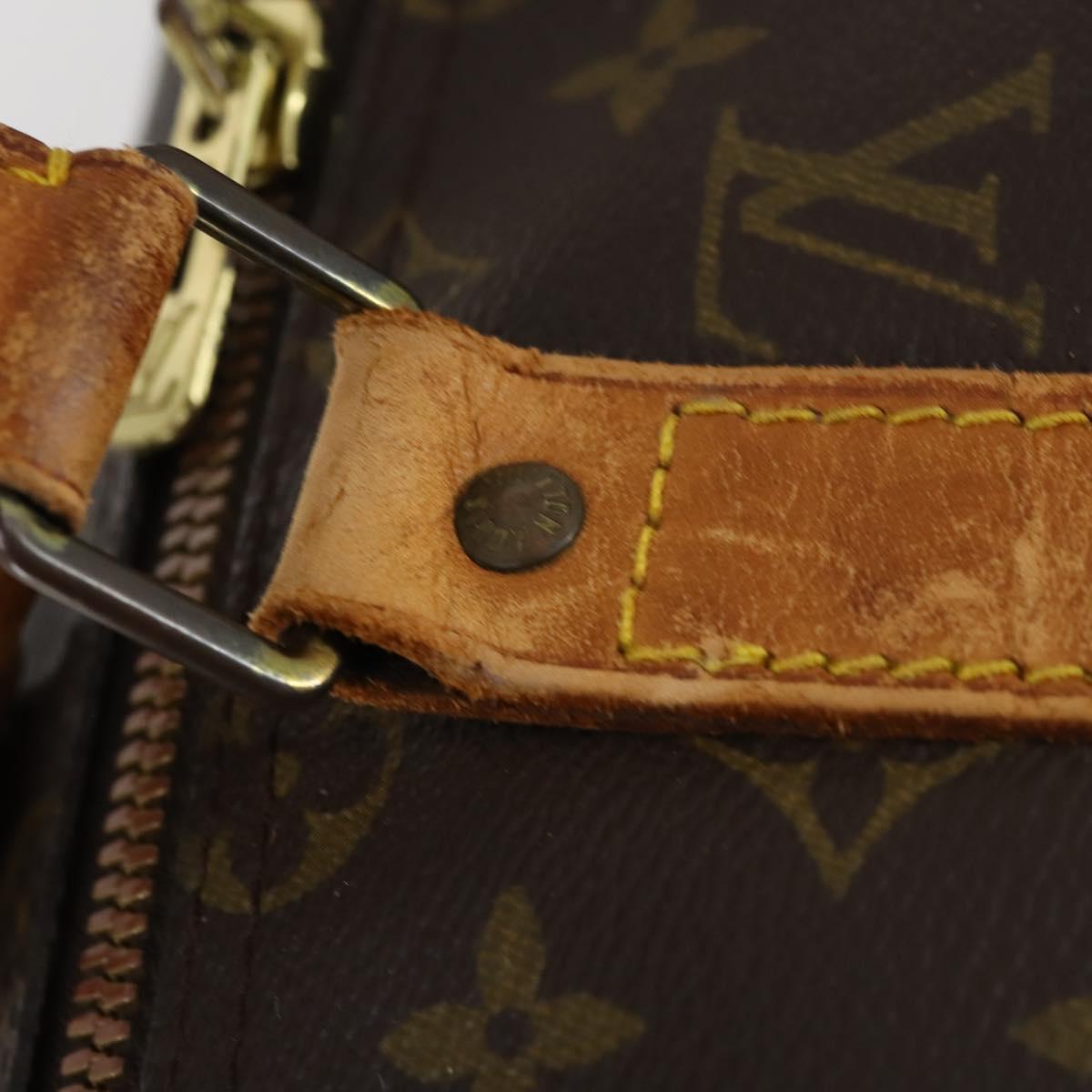 LOUIS VUITTON Monogram Keepall 50 Boston Bag M41426 LV Auth 154813