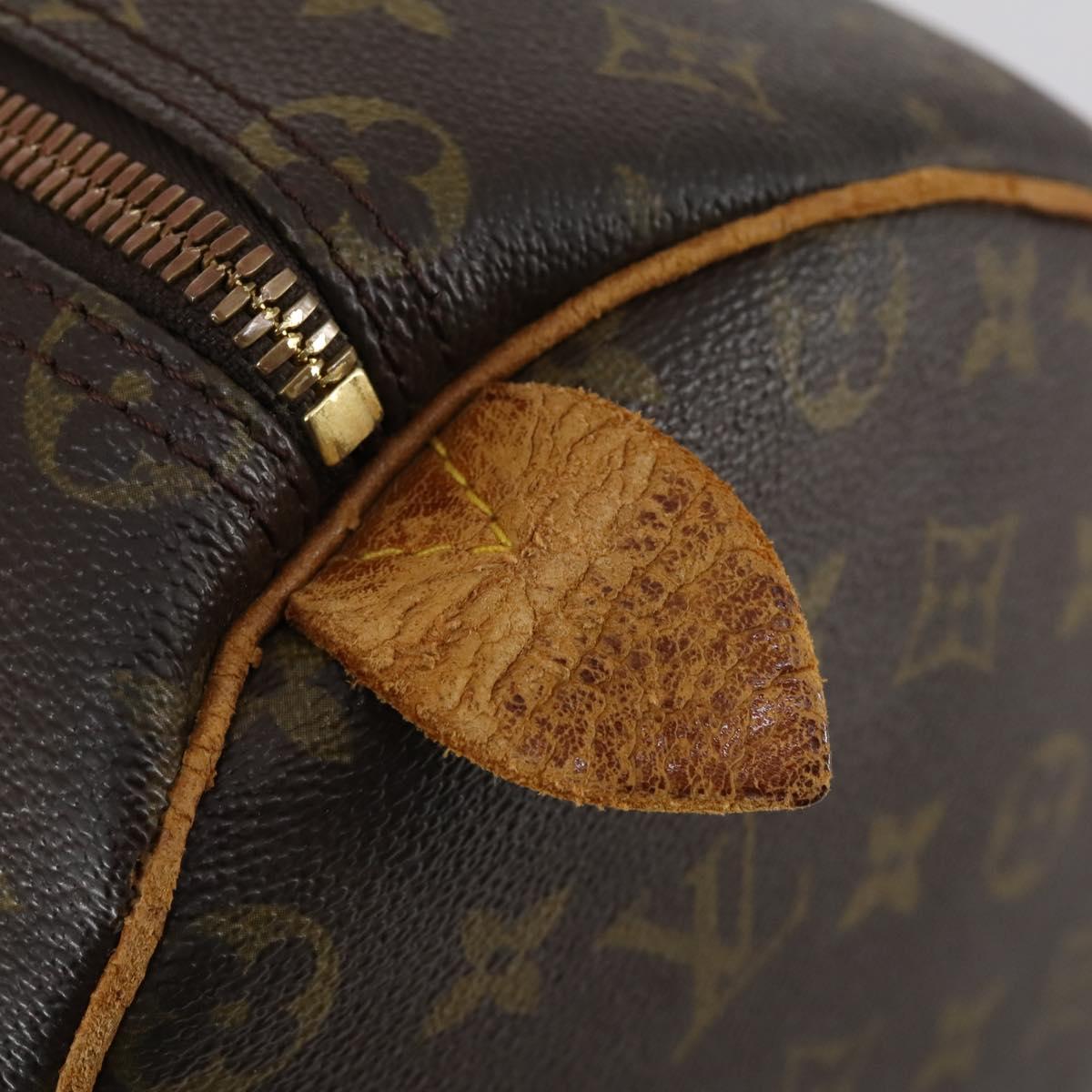 LOUIS VUITTON Monogram Keepall 50 Boston Bag M41426 LV Auth 154813