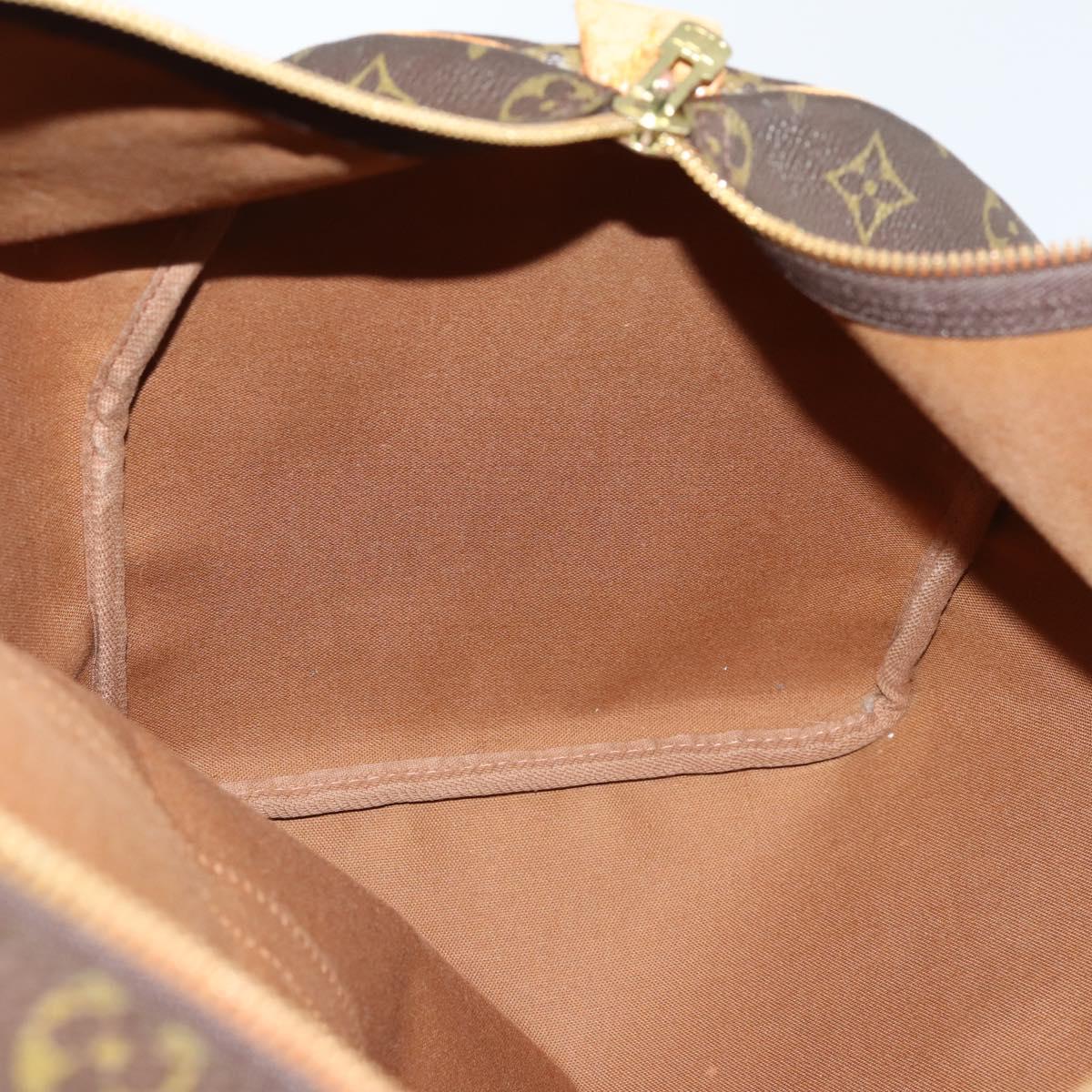 LOUIS VUITTON Monogram Keepall 50 Boston Bag M41426 LV Auth 154813