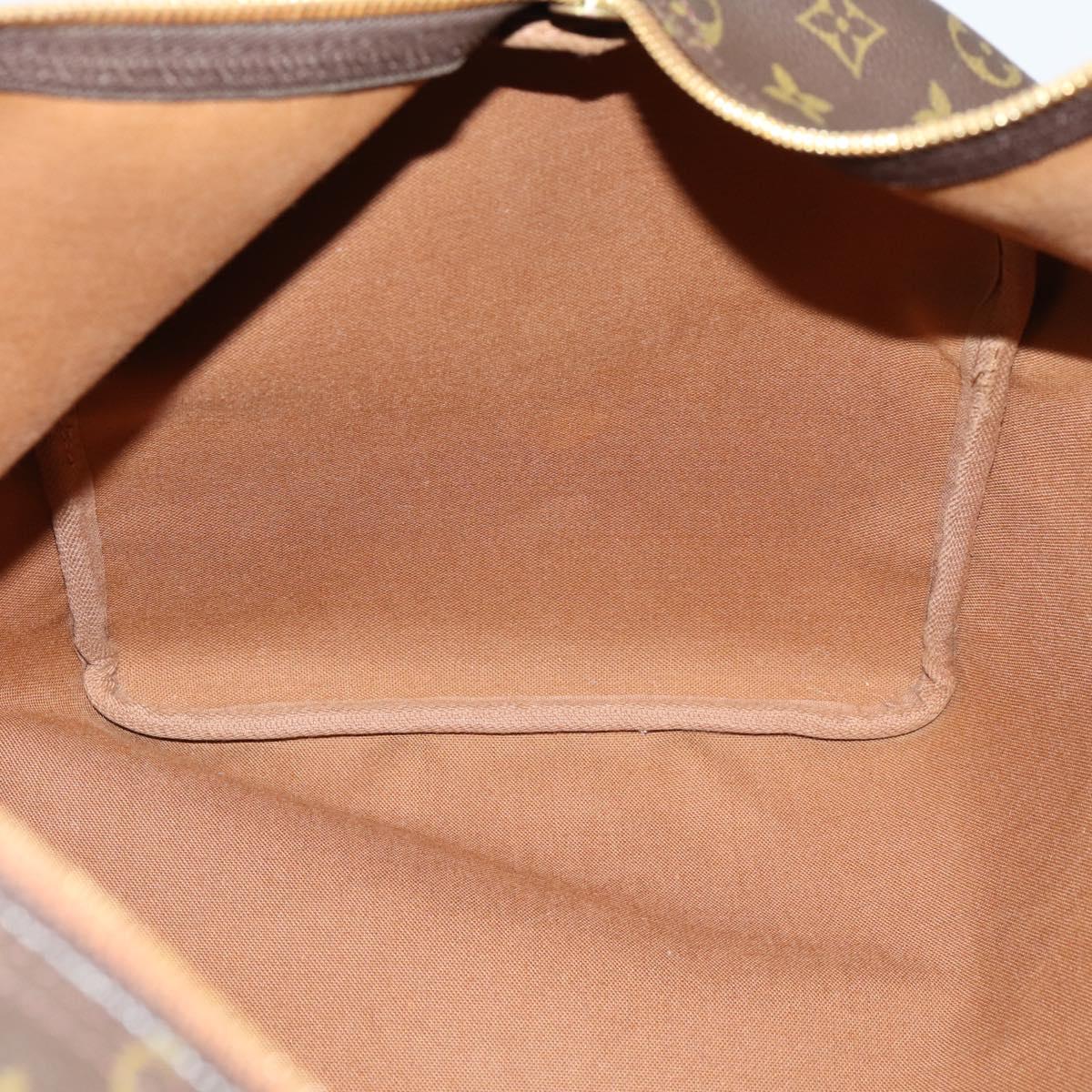 LOUIS VUITTON Monogram Keepall 50 Boston Bag M41426 LV Auth 154813