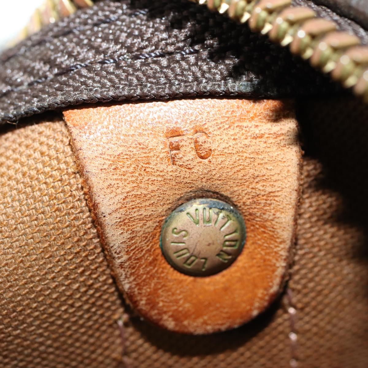 LOUIS VUITTON Monogram Keepall 50 Boston Bag M41426 LV Auth 154813