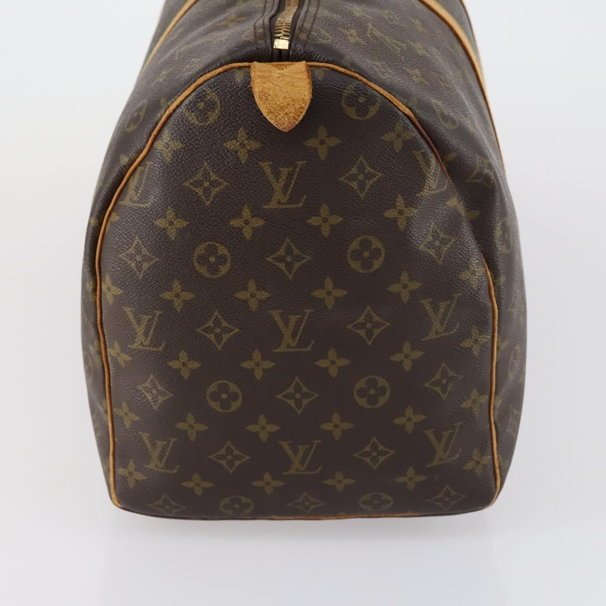 LOUIS VUITTON Monogram Keepall 50 Boston Bag M41426 LV Auth 154813