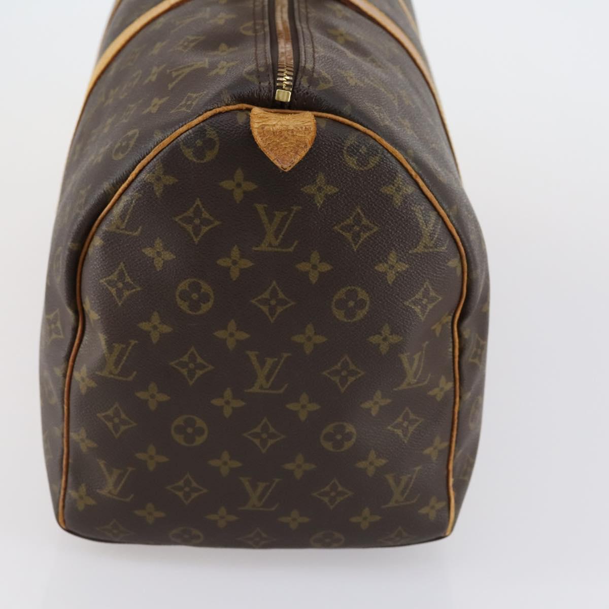 LOUIS VUITTON Monogram Keepall 50 Boston Bag M41426 LV Auth 154813