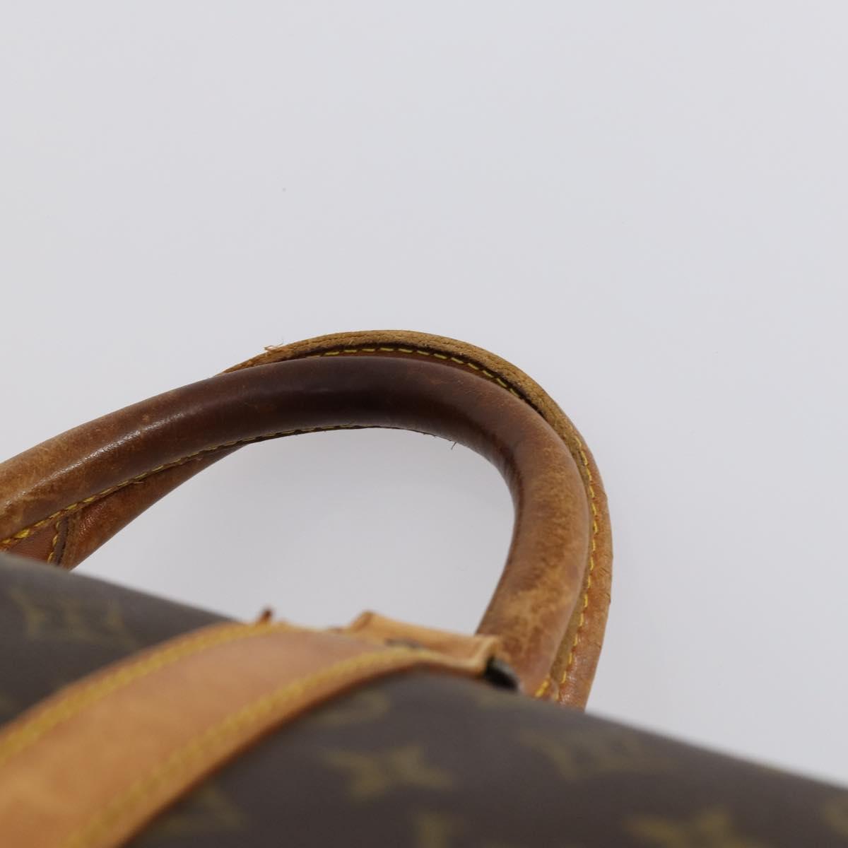 LOUIS VUITTON Monogram Keepall 50 Boston Bag M41426 LV Auth 154813