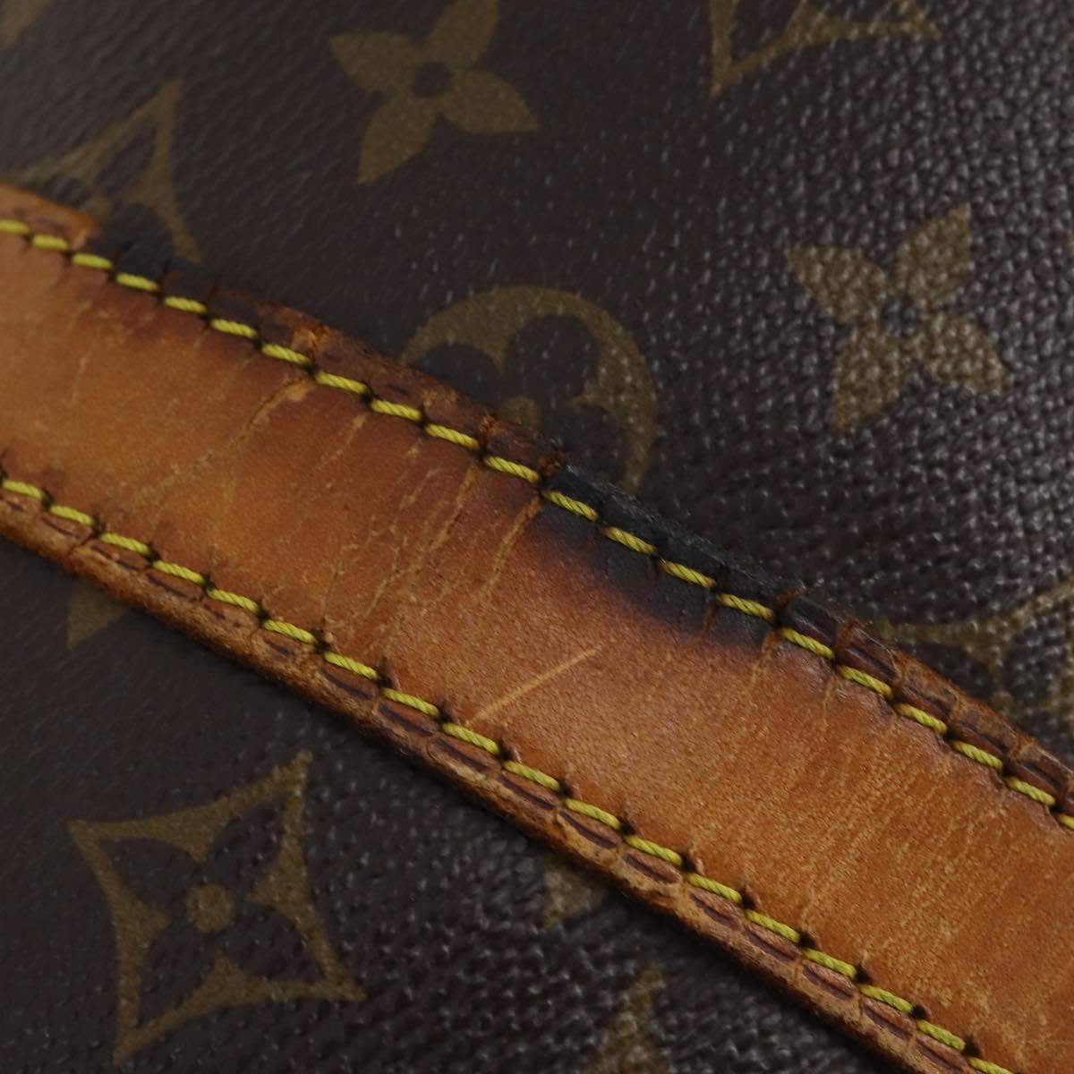 LOUIS VUITTON Monogram Keepall 50 Boston Bag M41426 LV Auth 154814