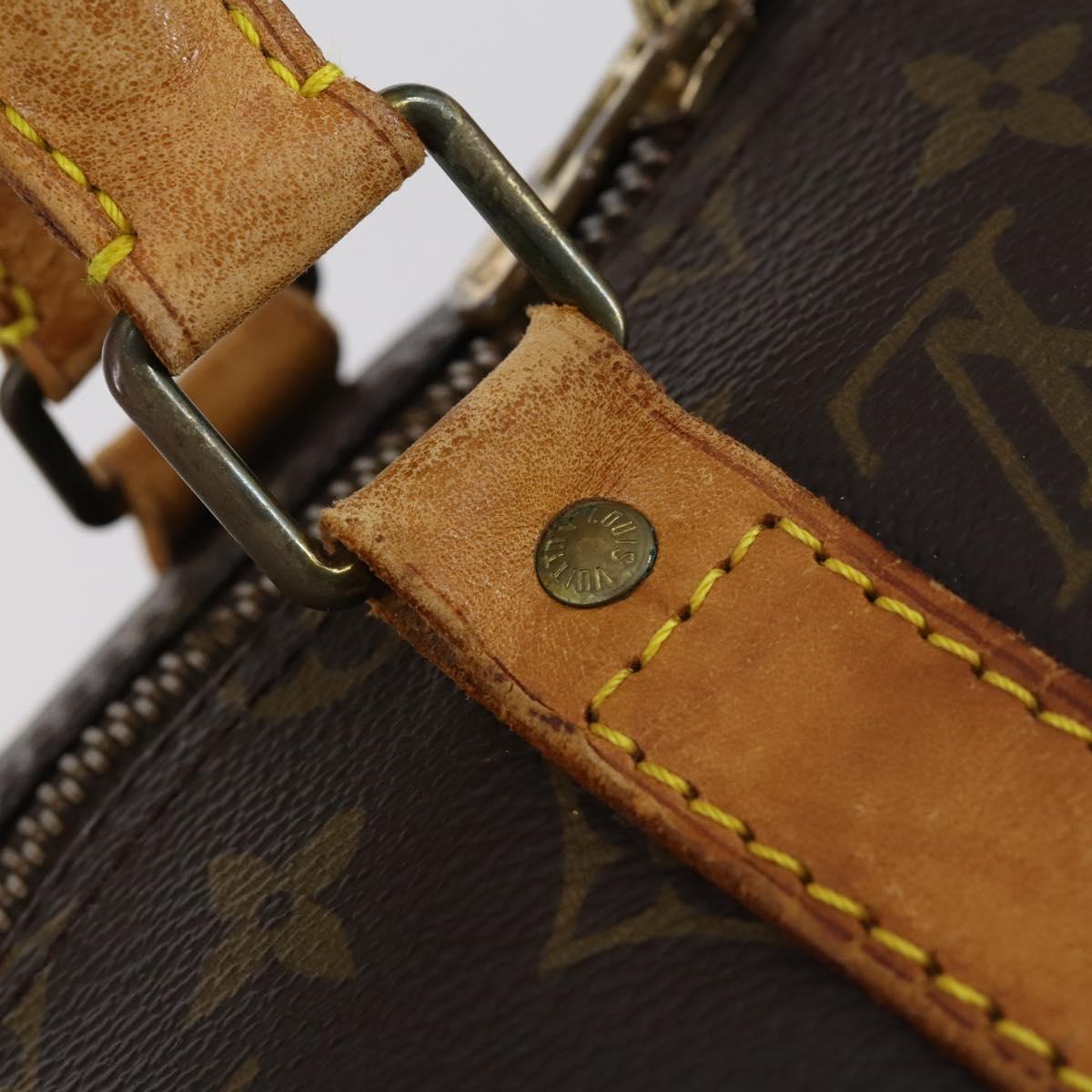 LOUIS VUITTON Monogram Keepall 50 Boston Bag M41426 LV Auth 154814