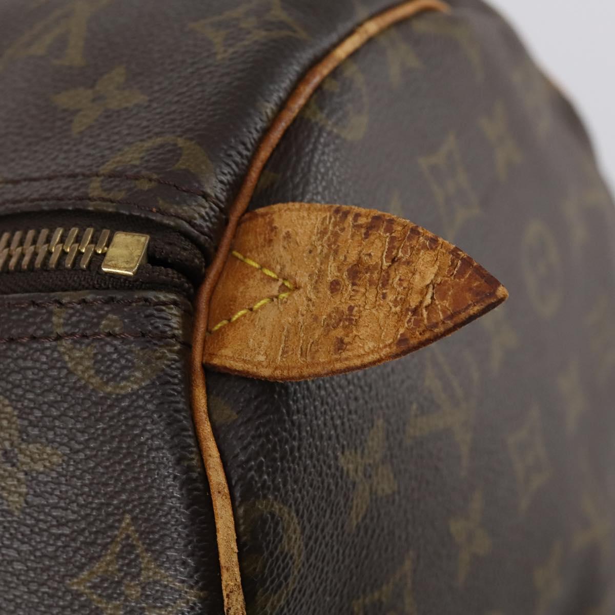 LOUIS VUITTON Monogram Keepall 50 Boston Bag M41426 LV Auth 154814