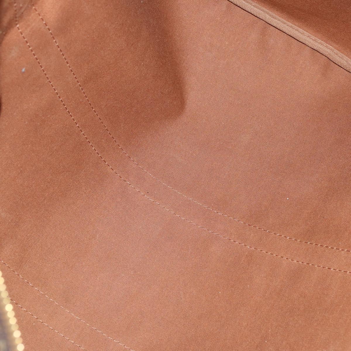 LOUIS VUITTON Monogram Keepall 50 Boston Bag M41426 LV Auth 154814