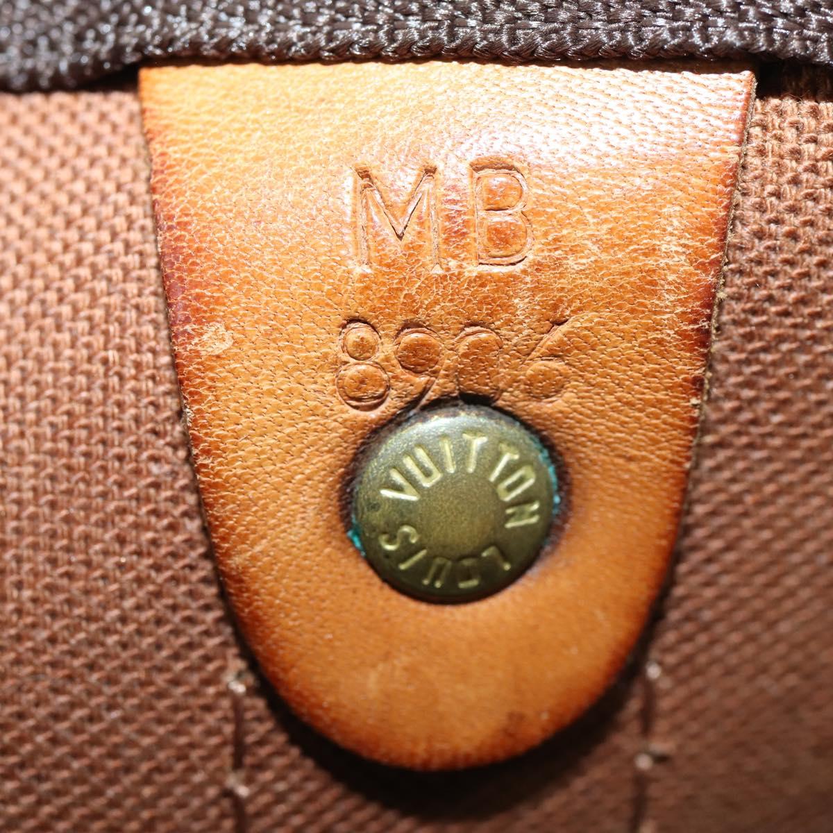 LOUIS VUITTON Monogram Keepall 50 Boston Bag M41426 LV Auth 154814