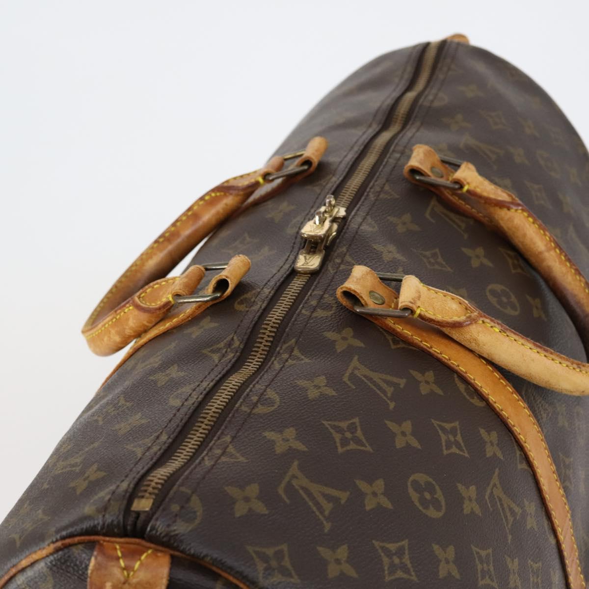 LOUIS VUITTON Monogram Keepall 50 Boston Bag M41426 LV Auth 154814