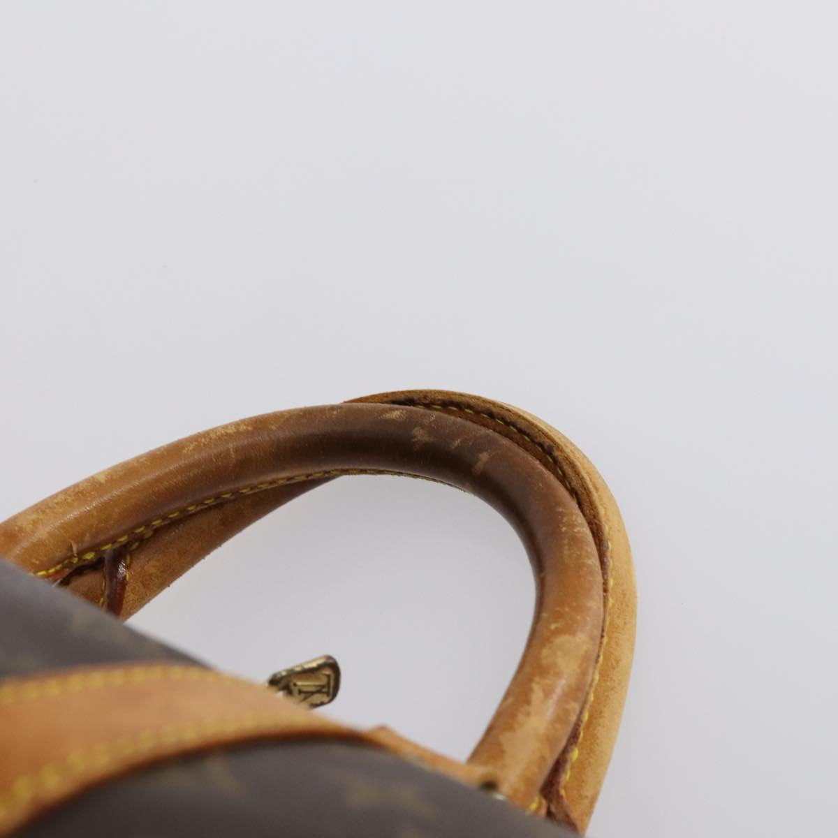 LOUIS VUITTON Monogram Keepall 50 Boston Bag M41426 LV Auth 154814