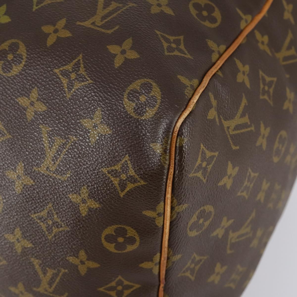 LOUIS VUITTON Monogram Keepall 50 Boston Bag M41426 LV Auth 154815