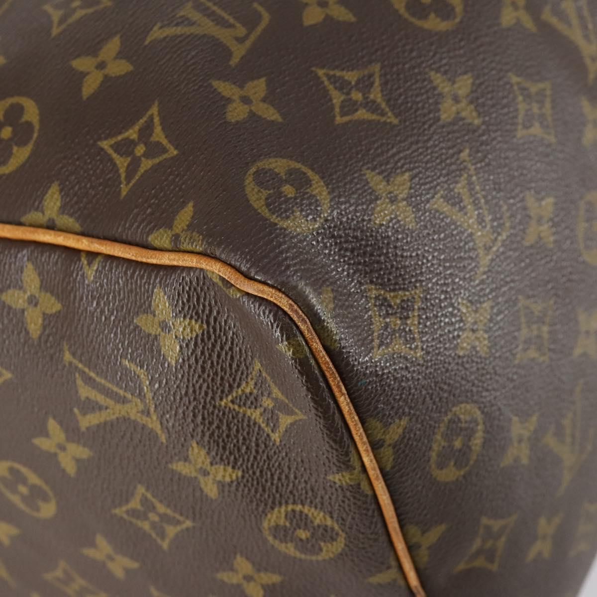 LOUIS VUITTON Monogram Keepall 50 Boston Bag M41426 LV Auth 154815
