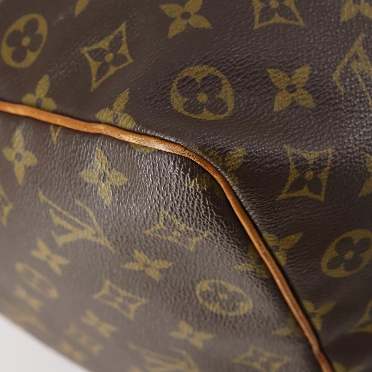 LOUIS VUITTON Monogram Keepall 50 Boston Bag M41426 LV Auth 154815