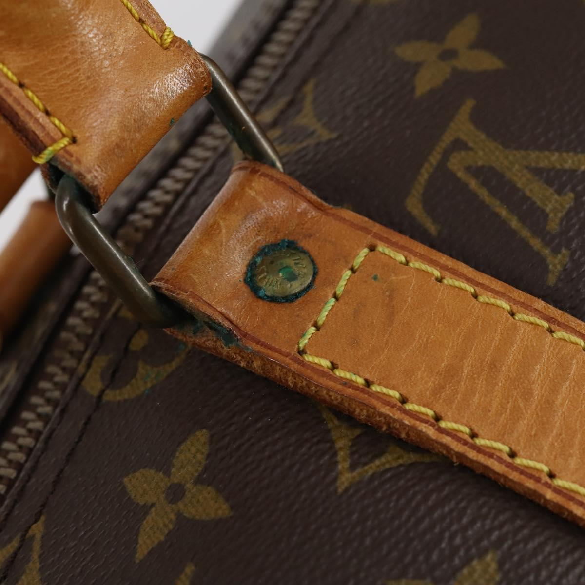 LOUIS VUITTON Monogram Keepall 50 Boston Bag M41426 LV Auth 154815