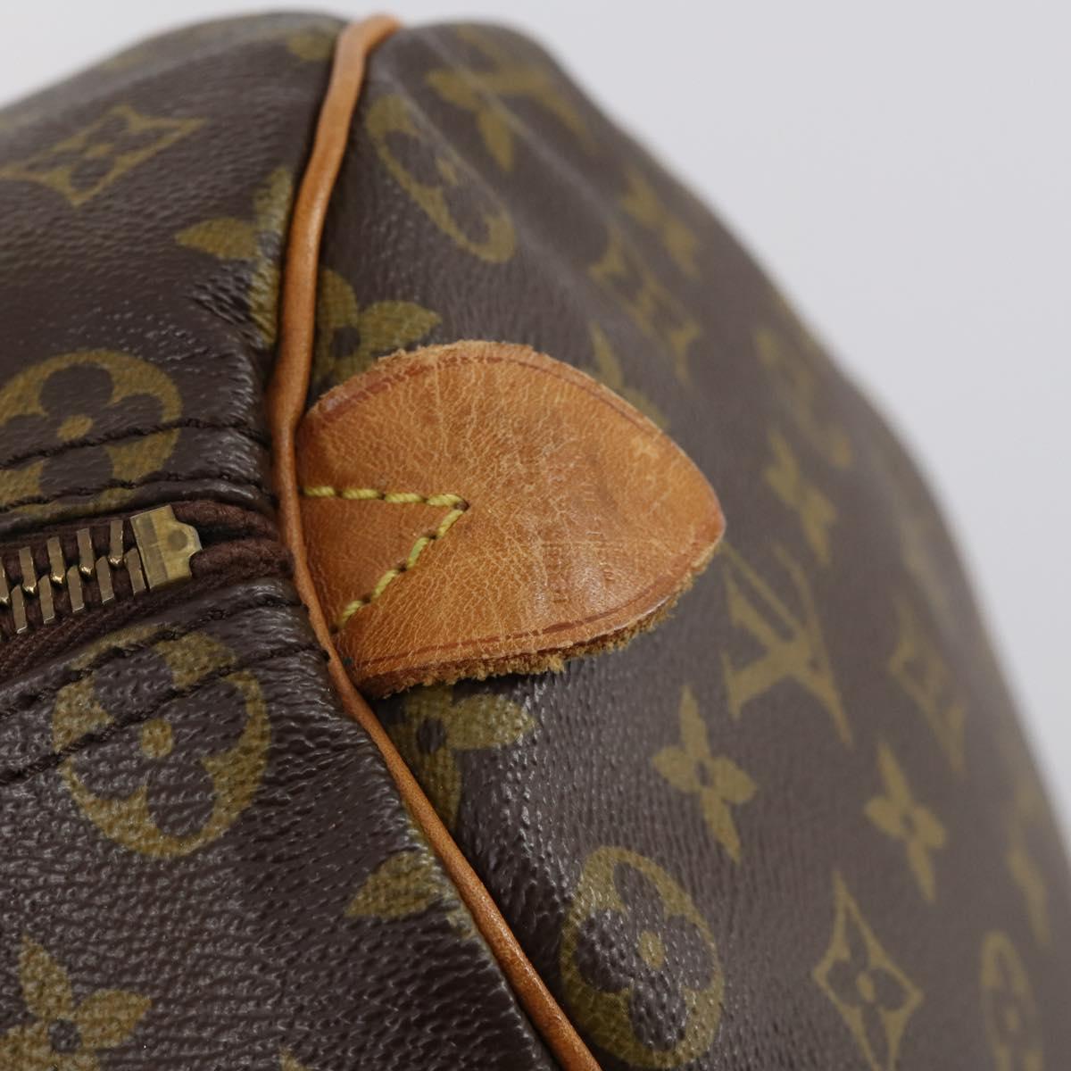 LOUIS VUITTON Monogram Keepall 50 Boston Bag M41426 LV Auth 154815