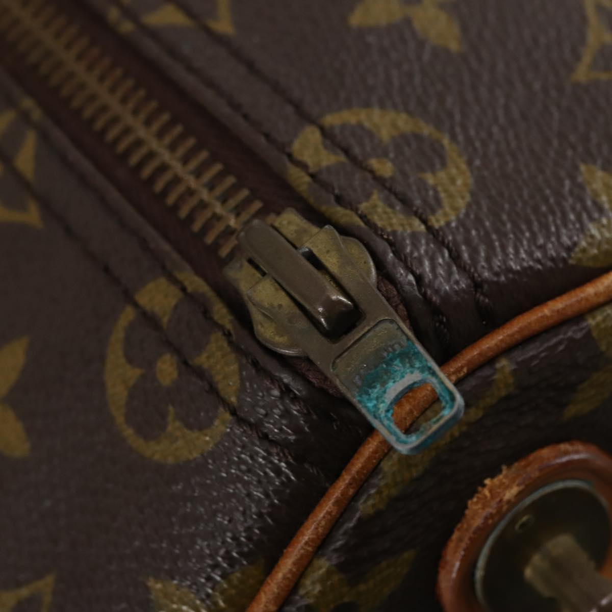 LOUIS VUITTON Monogram Keepall 50 Boston Bag M41426 LV Auth 154815