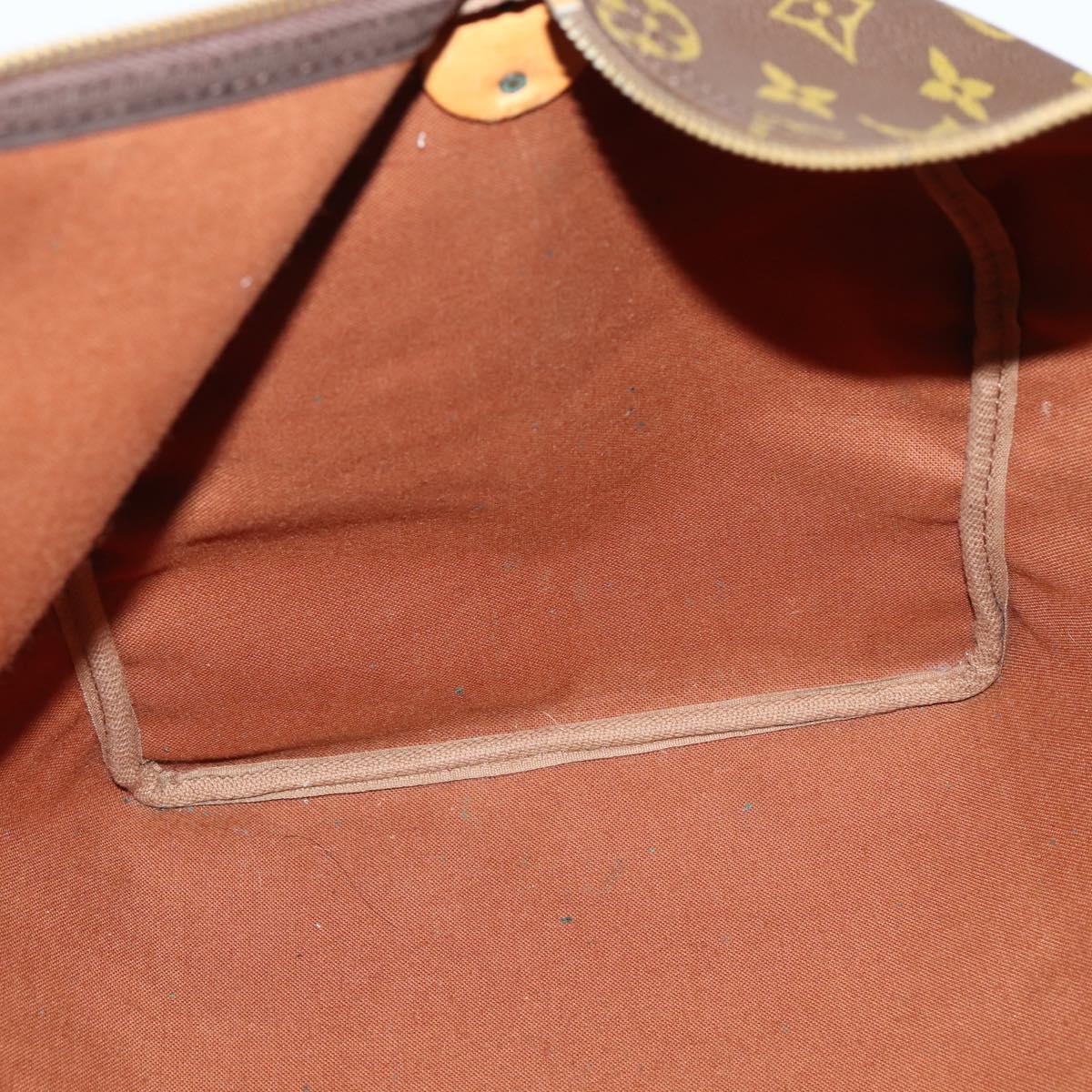 LOUIS VUITTON Monogram Keepall 50 Boston Bag M41426 LV Auth 154815