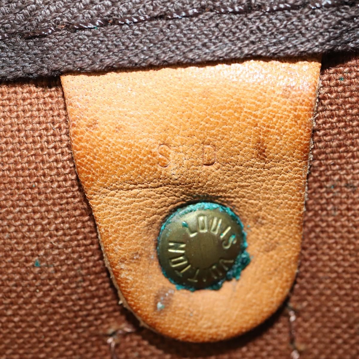 LOUIS VUITTON Monogram Keepall 50 Boston Bag M41426 LV Auth 154815