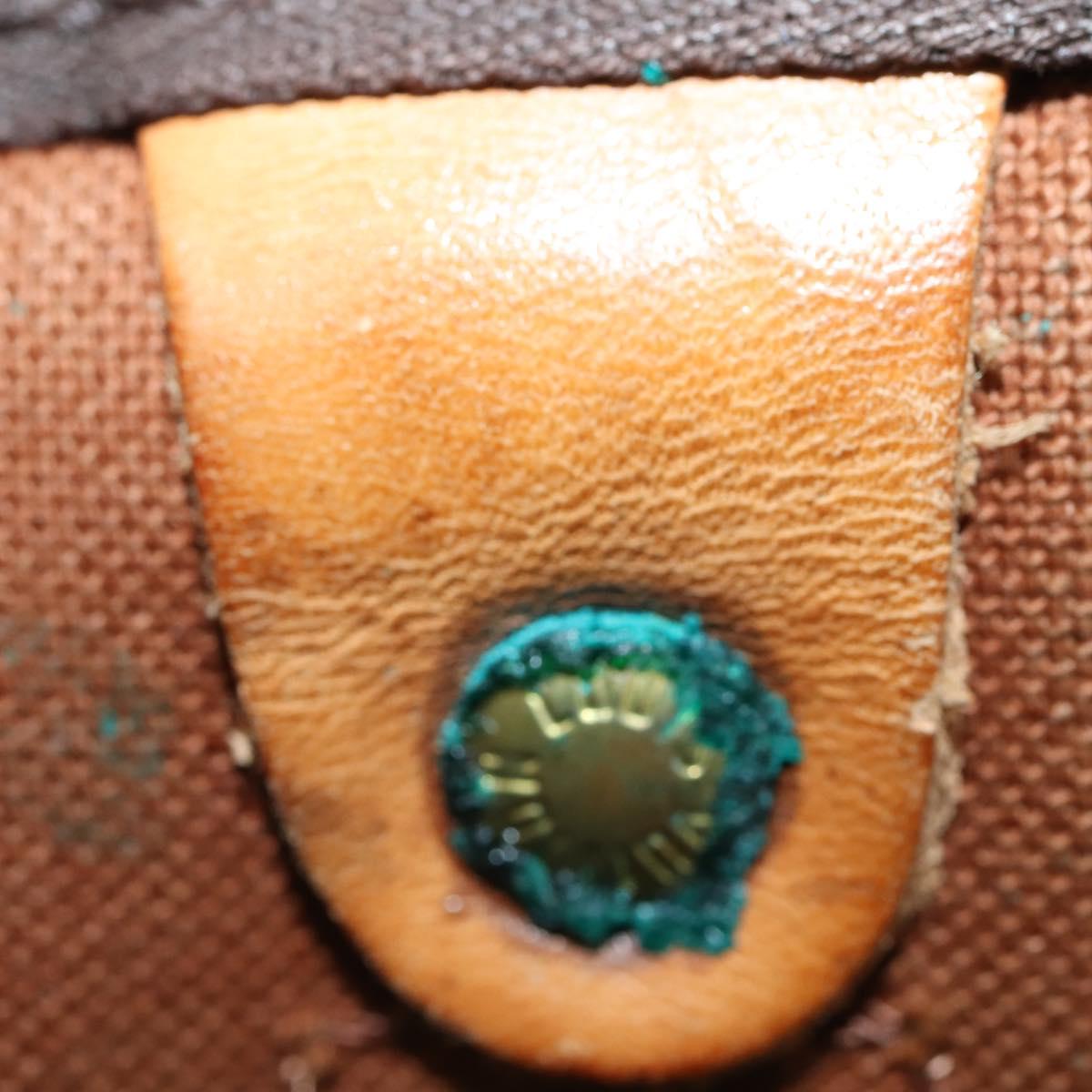 LOUIS VUITTON Monogram Keepall 50 Boston Bag M41426 LV Auth 154815