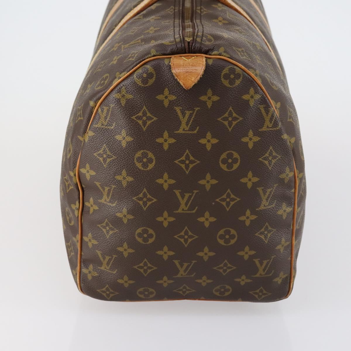 LOUIS VUITTON Monogram Keepall 50 Boston Bag M41426 LV Auth 154815