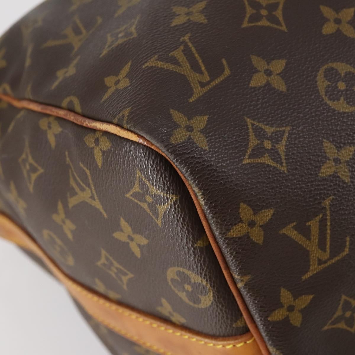 LOUIS VUITTON Monogram Keepall Bandouliere 45 Boston Bag M41418 LV Auth 154816