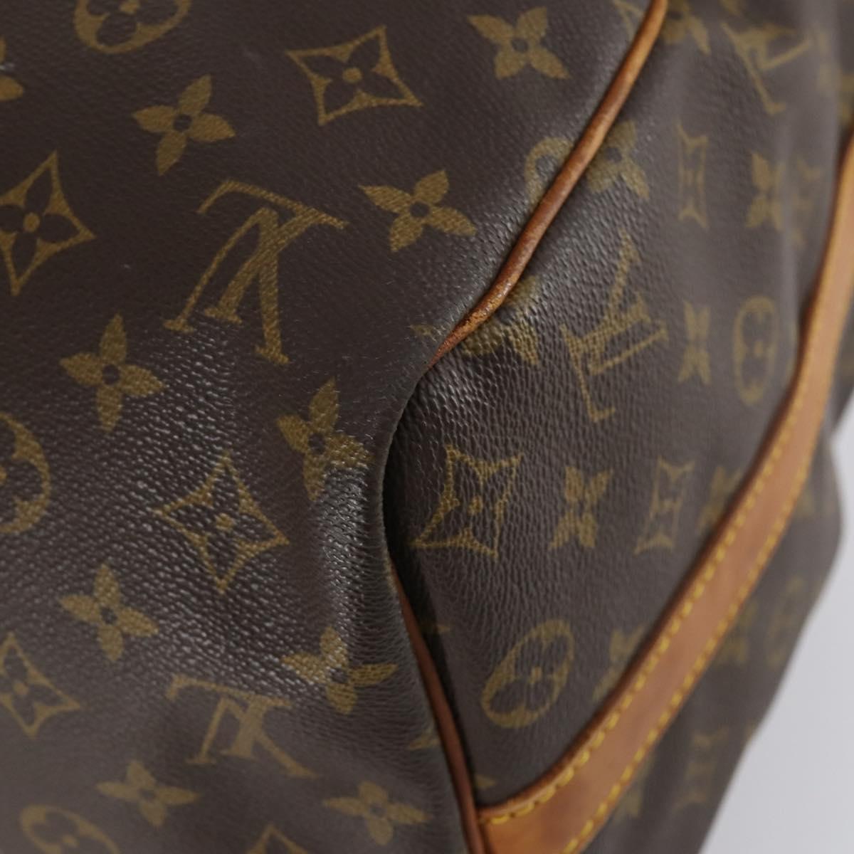 LOUIS VUITTON Monogram Keepall Bandouliere 45 Boston Bag M41418 LV Auth 154816