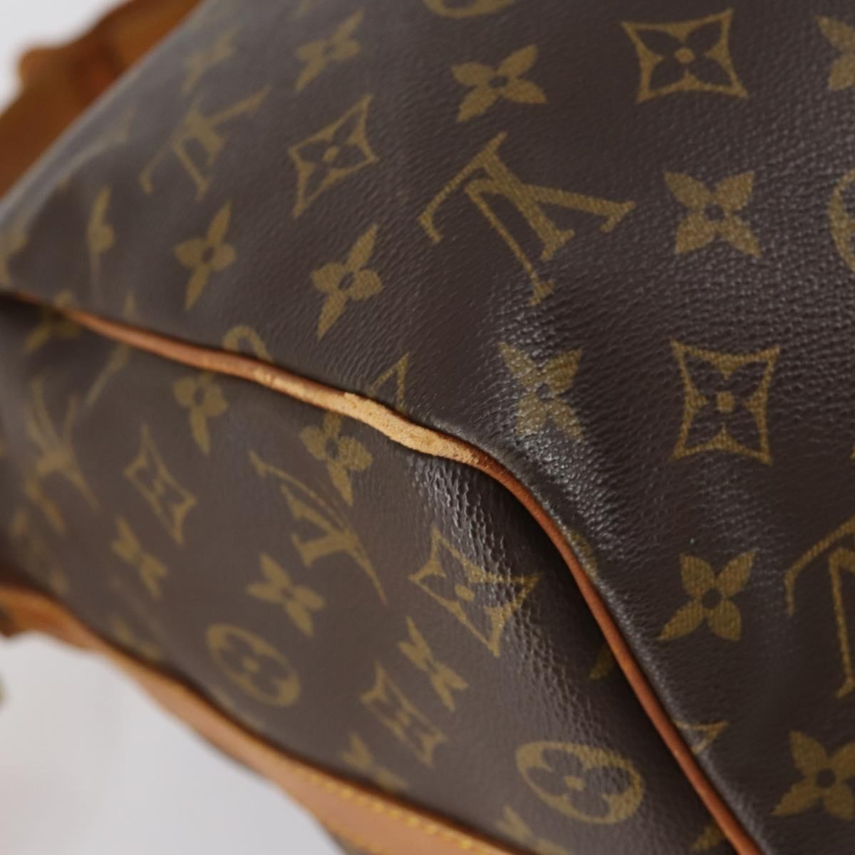 LOUIS VUITTON Monogram Keepall Bandouliere 45 Boston Bag M41418 LV Auth 154816