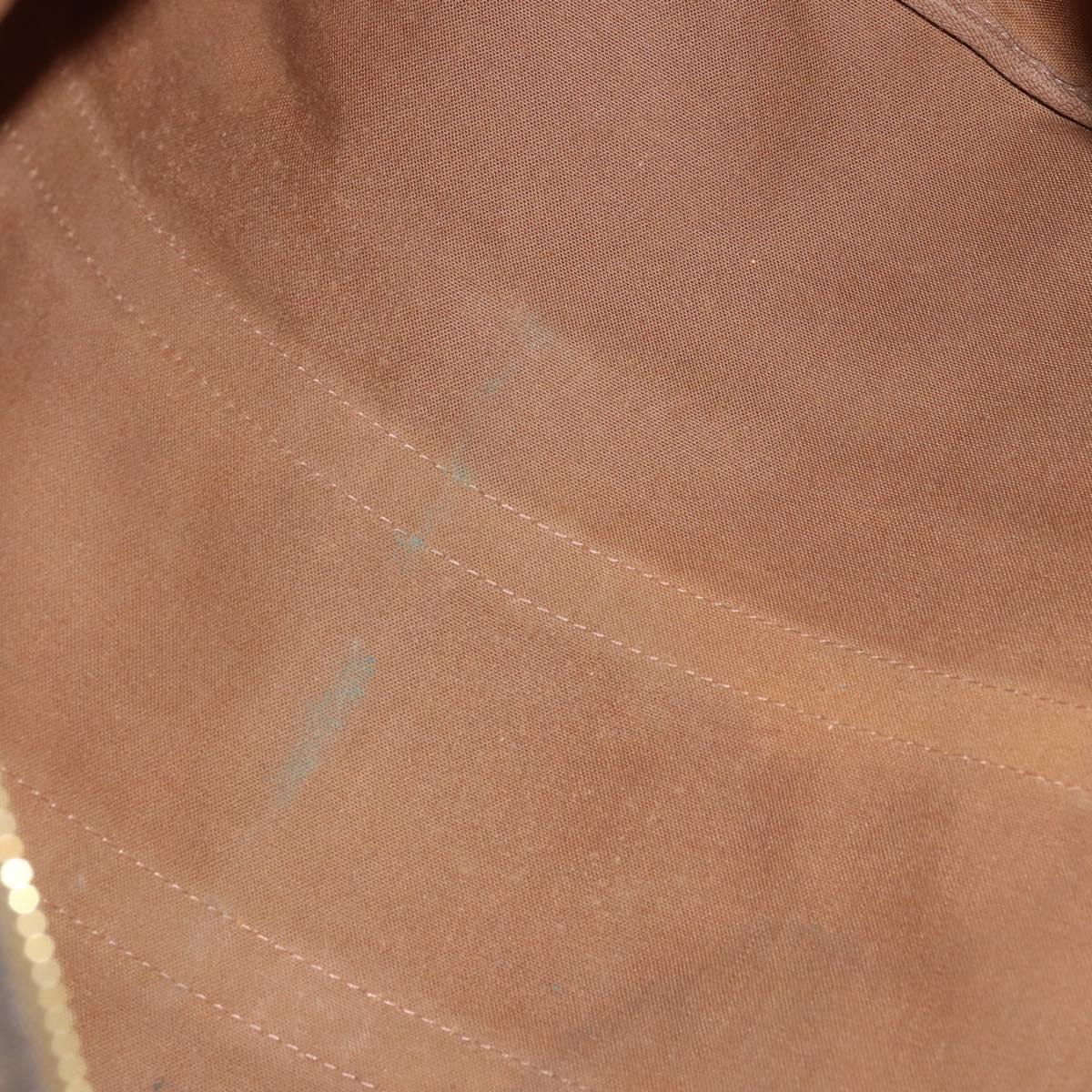 LOUIS VUITTON Monogram Keepall Bandouliere 45 Boston Bag M41418 LV Auth 154816