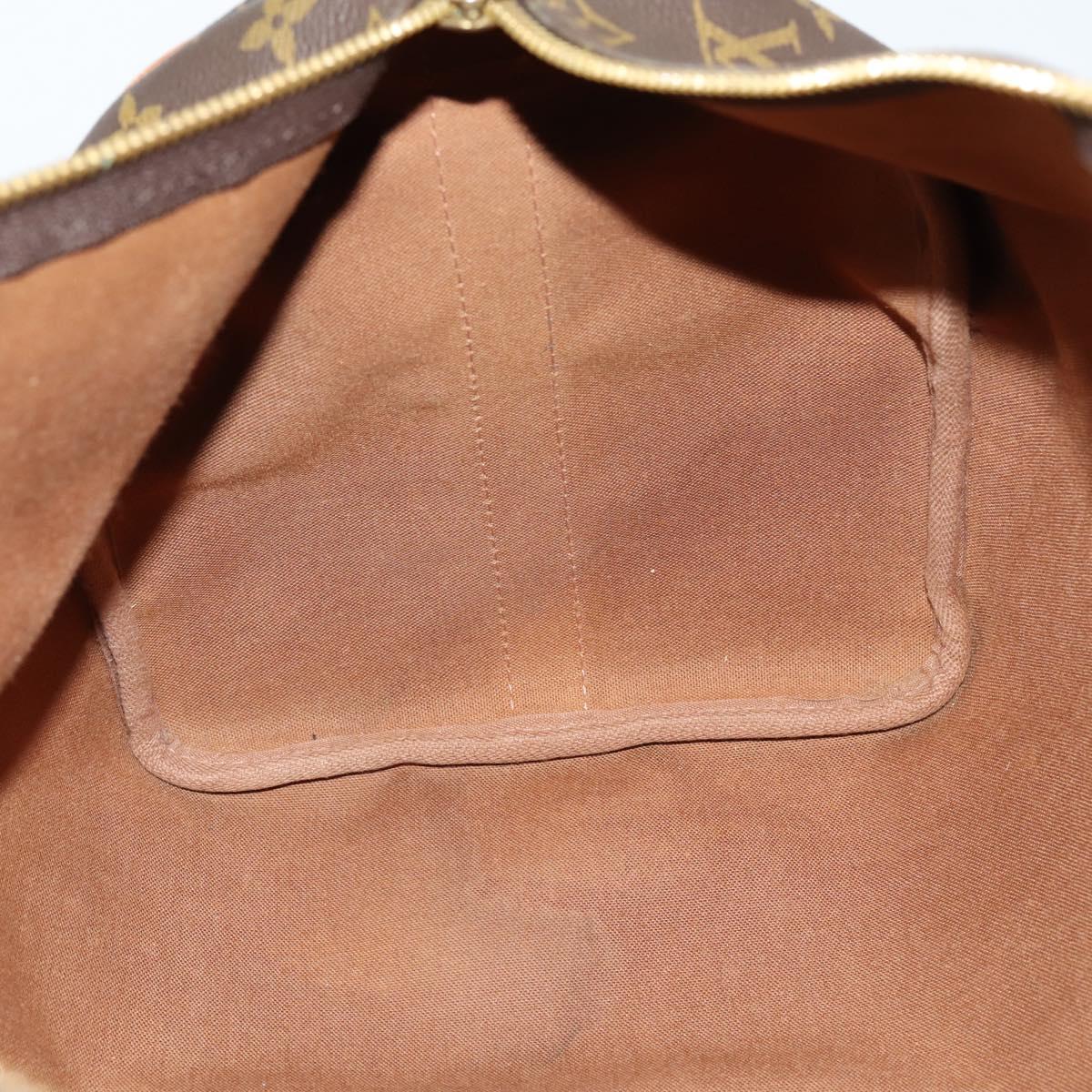 LOUIS VUITTON Monogram Keepall Bandouliere 45 Boston Bag M41418 LV Auth 154816