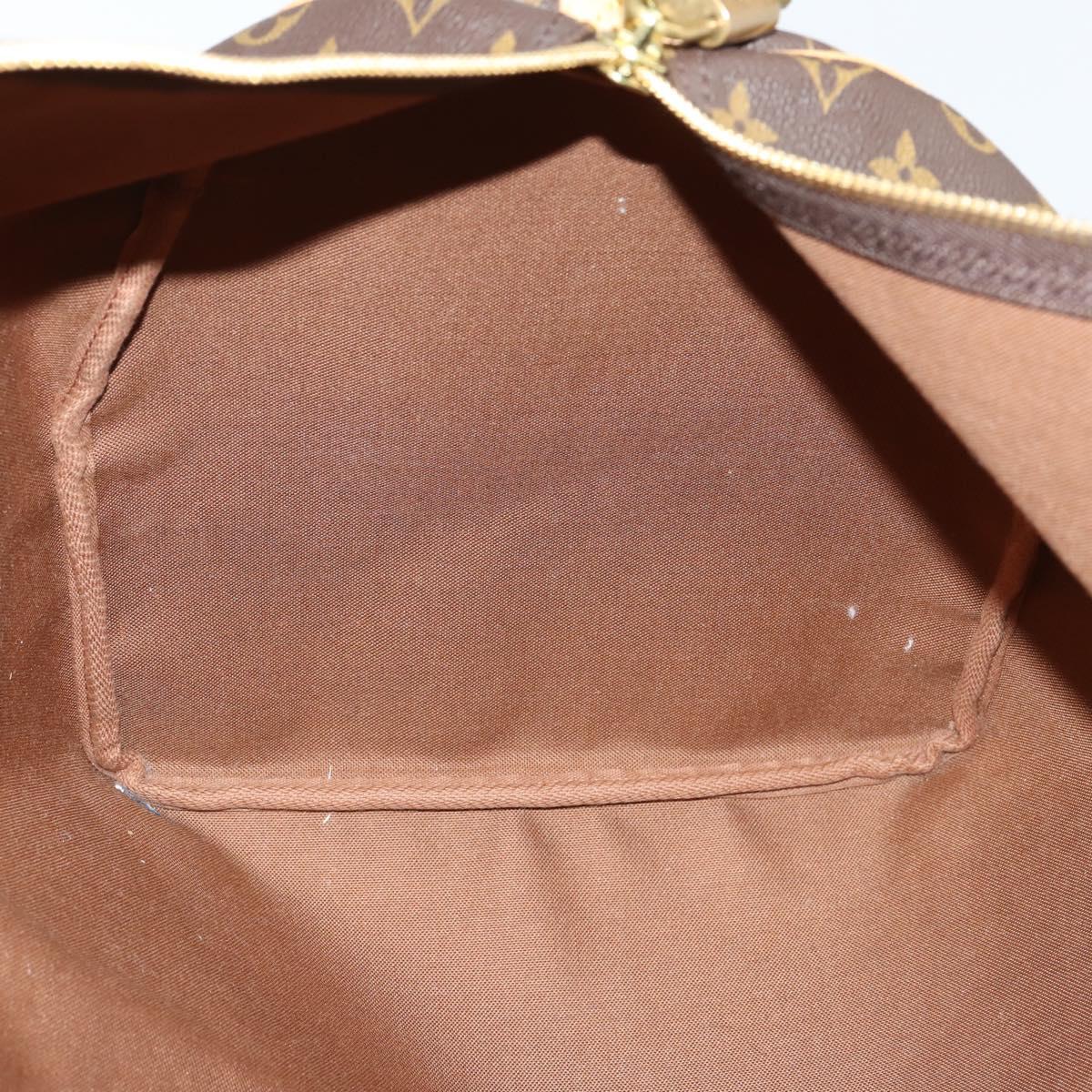 LOUIS VUITTON Monogram Keepall 55 Boston Bag M41424 LV Auth 154817