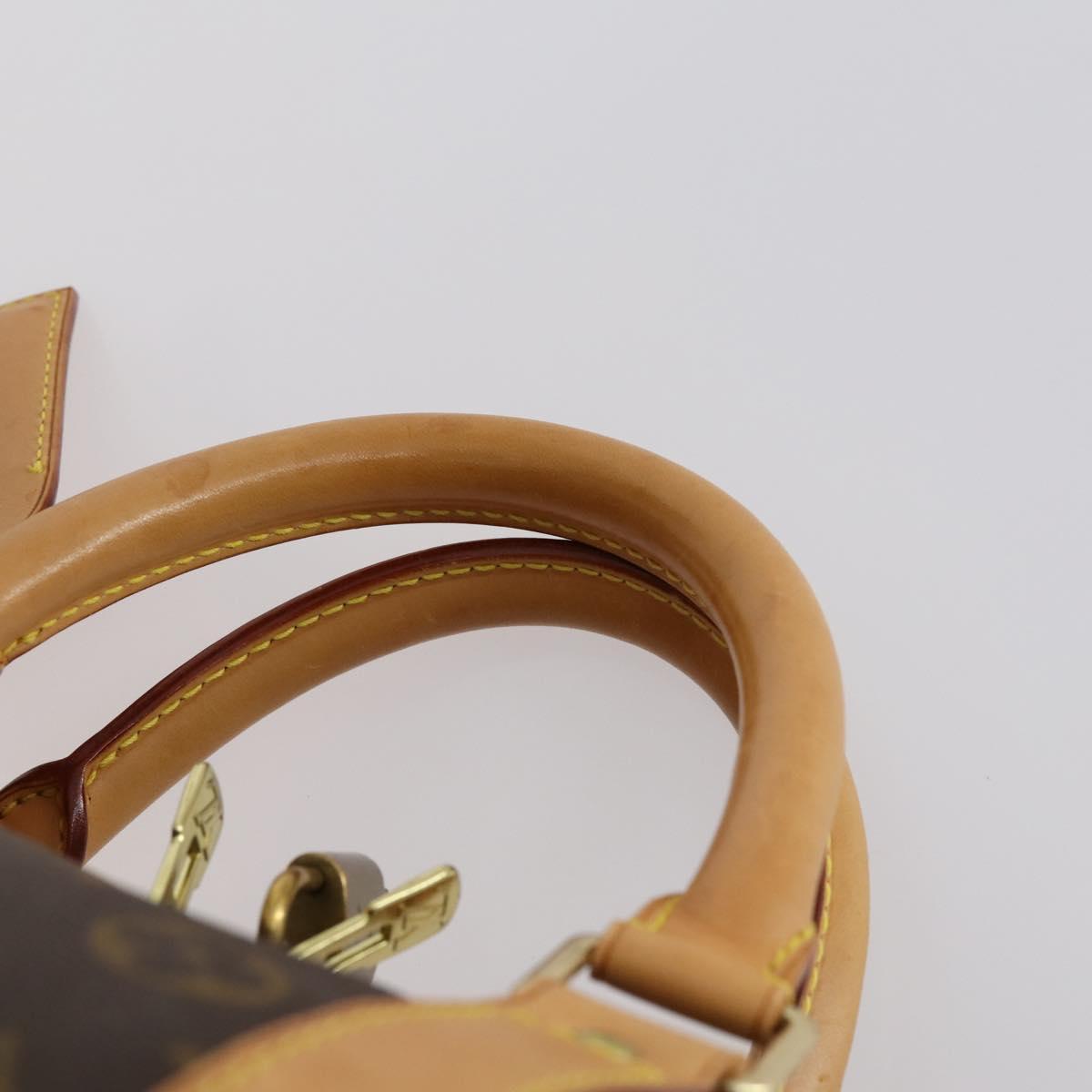 LOUIS VUITTON Monogram Keepall 55 Boston Bag M41424 LV Auth 154817