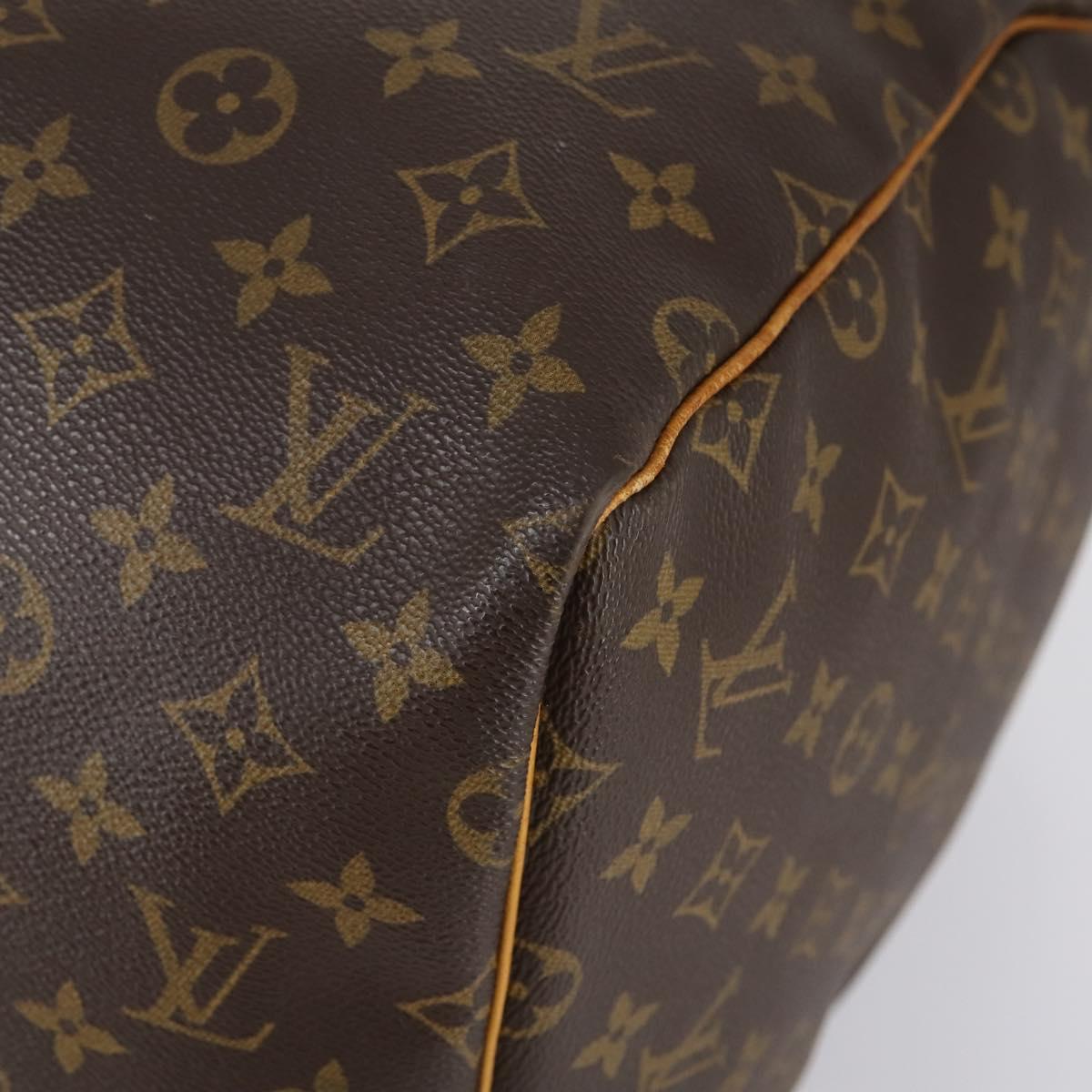 LOUIS VUITTON Monogram Keepall 55 Boston Bag M41424 LV Auth 154818