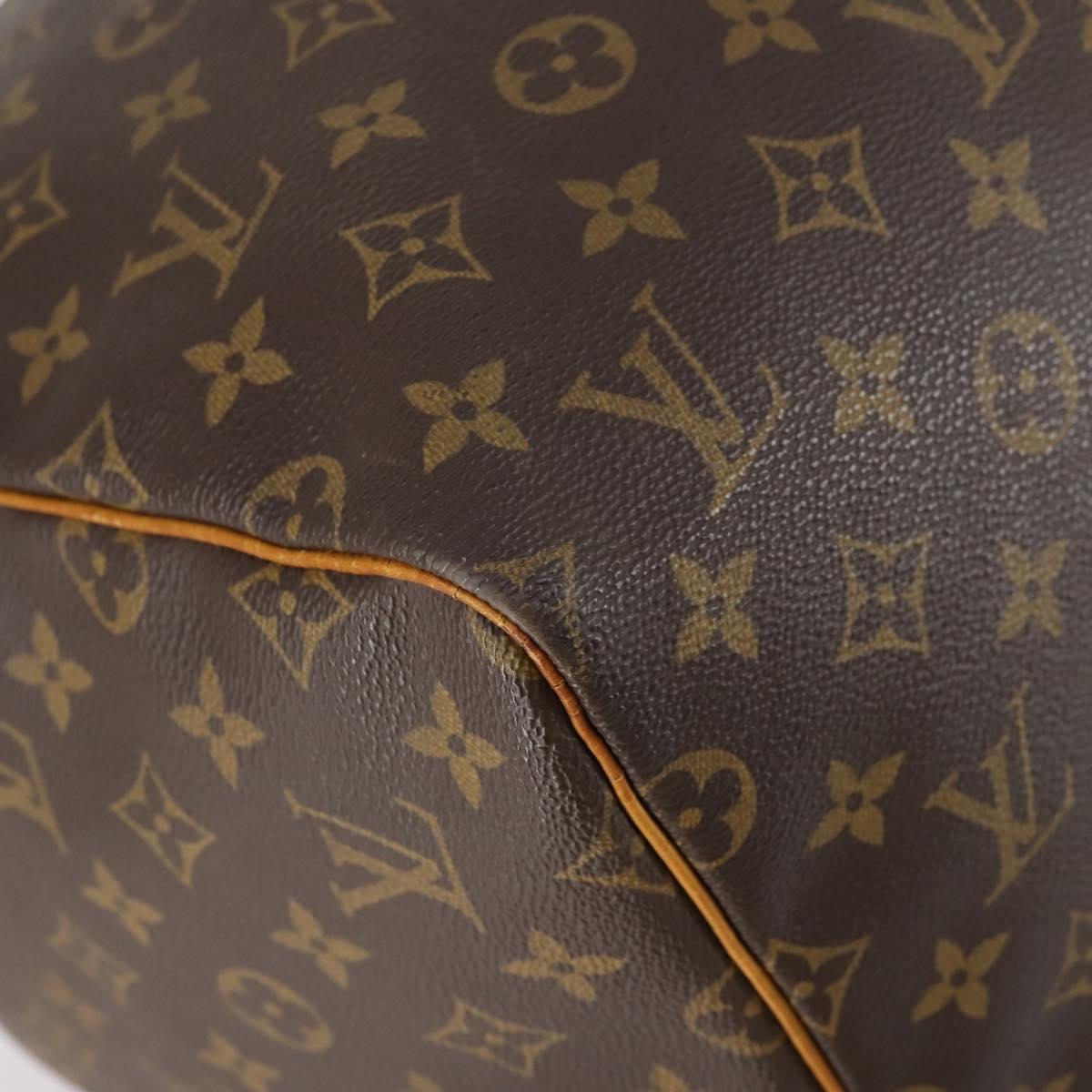 LOUIS VUITTON Monogram Keepall 55 Boston Bag M41424 LV Auth 154818