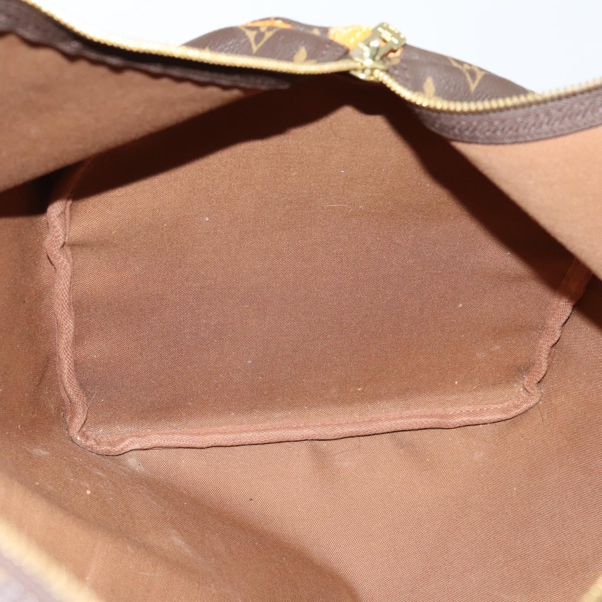 LOUIS VUITTON Monogram Keepall 55 Boston Bag M41424 LV Auth 154818