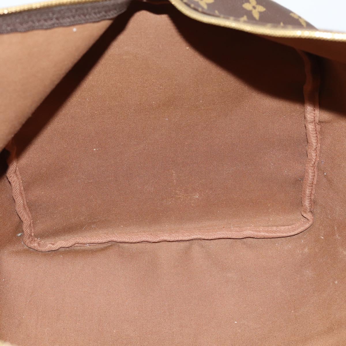 LOUIS VUITTON Monogram Keepall 55 Boston Bag M41424 LV Auth 154818