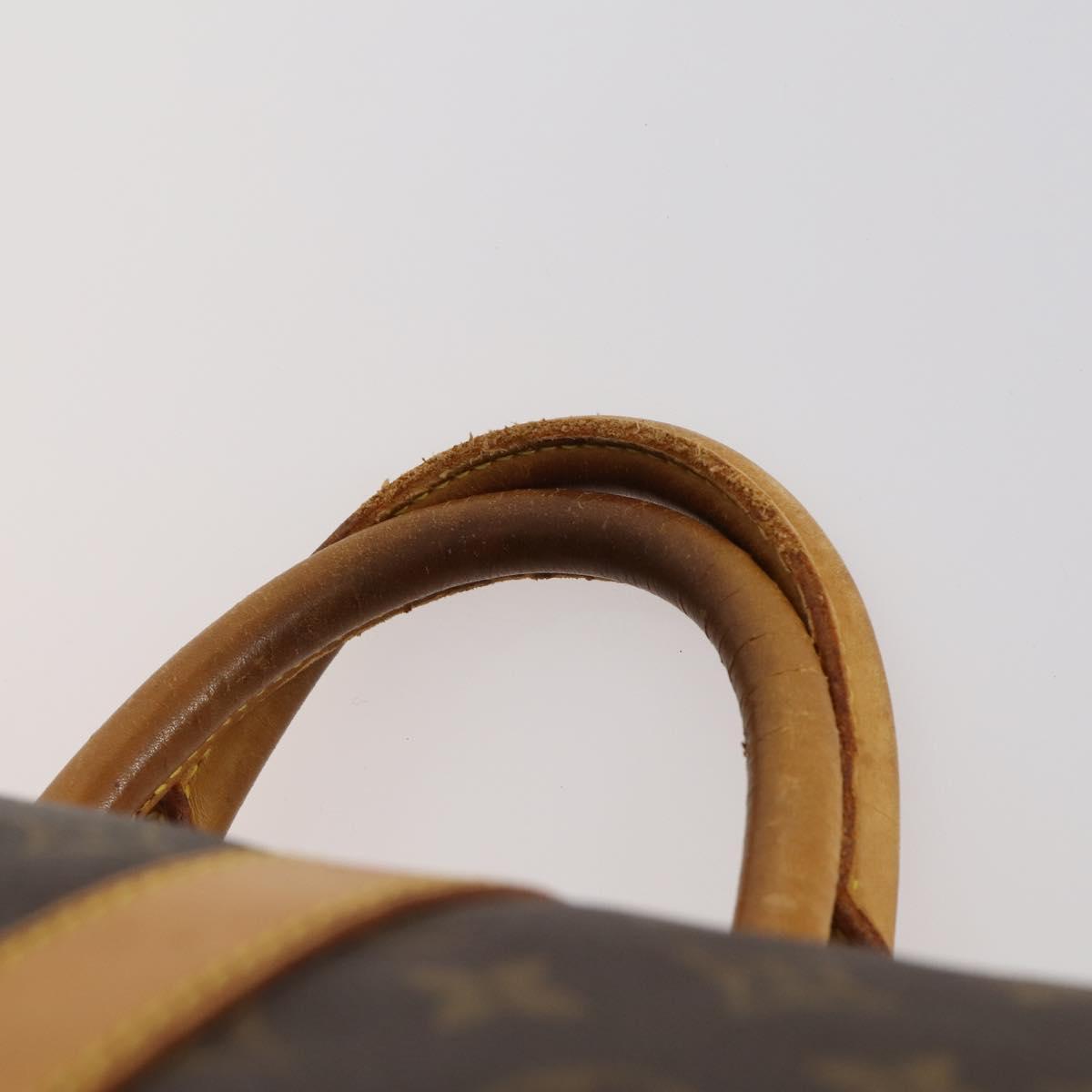 LOUIS VUITTON Monogram Keepall 55 Boston Bag M41424 LV Auth 154818