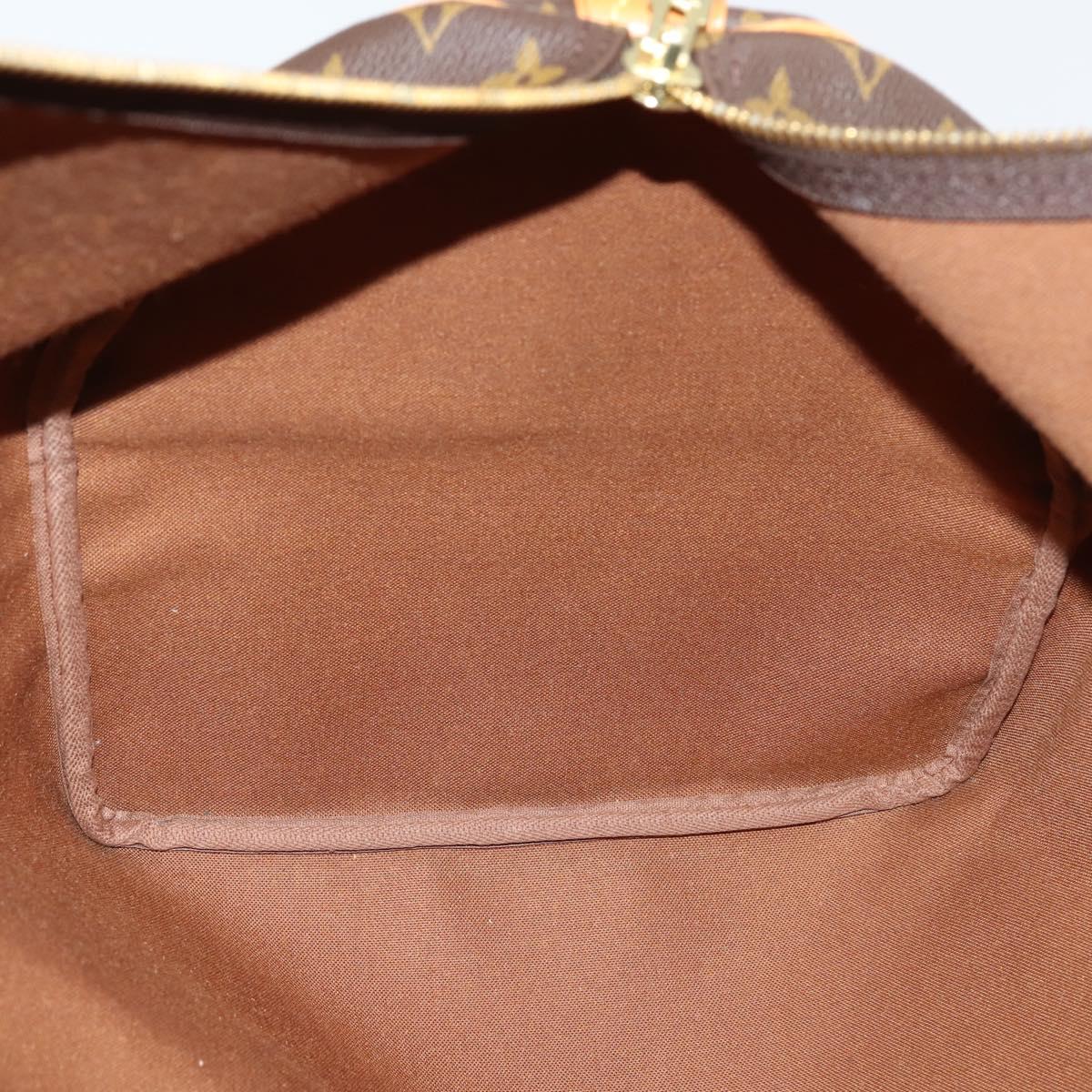 LOUIS VUITTON Monogram Keepall 55 Boston Bag M41424 LV Auth 154819