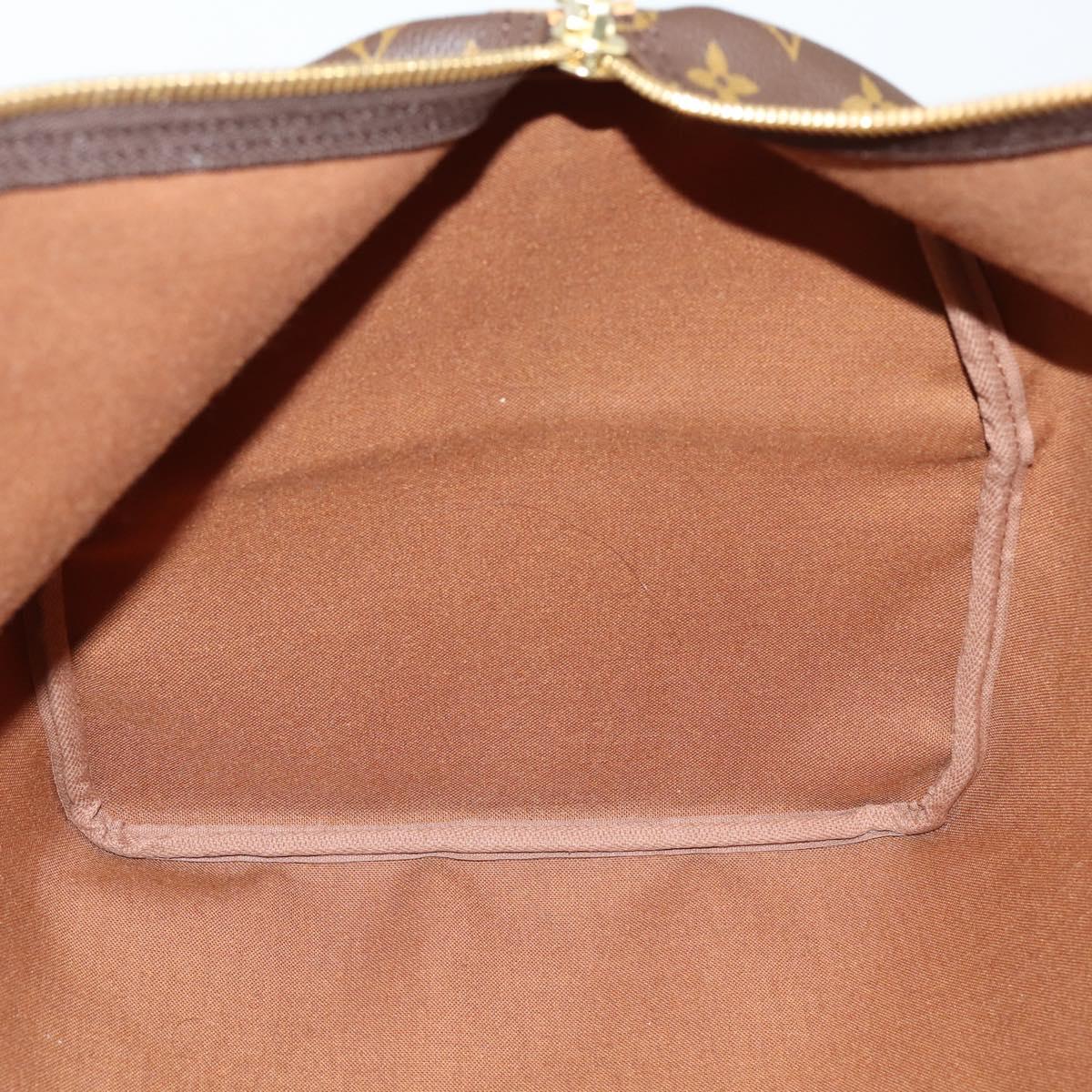 LOUIS VUITTON Monogram Keepall 55 Boston Bag M41424 LV Auth 154819