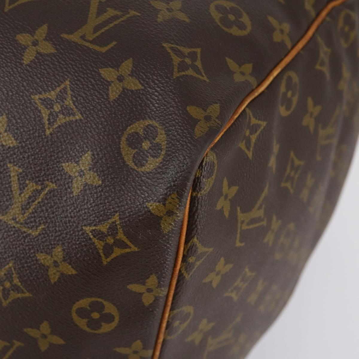 LOUIS VUITTON Monogram Keepall 60 Boston Bag M41422 LV Auth 154820