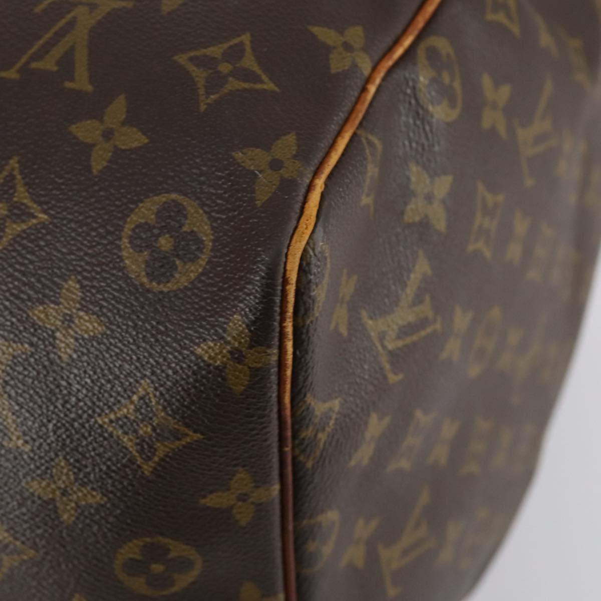 LOUIS VUITTON Monogram Keepall 60 Boston Bag M41422 LV Auth 154820