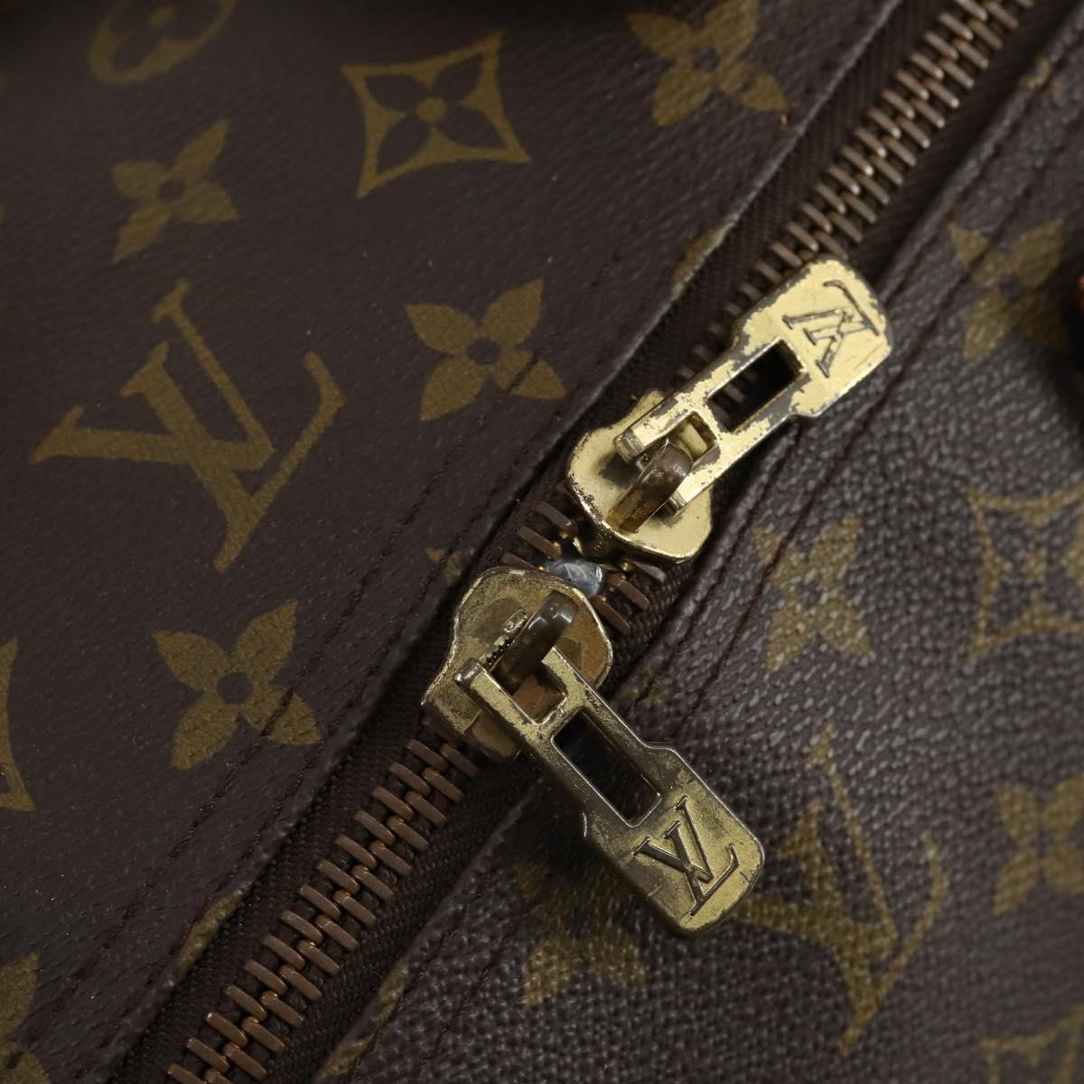 LOUIS VUITTON Monogram Keepall 60 Boston Bag M41422 LV Auth 154820