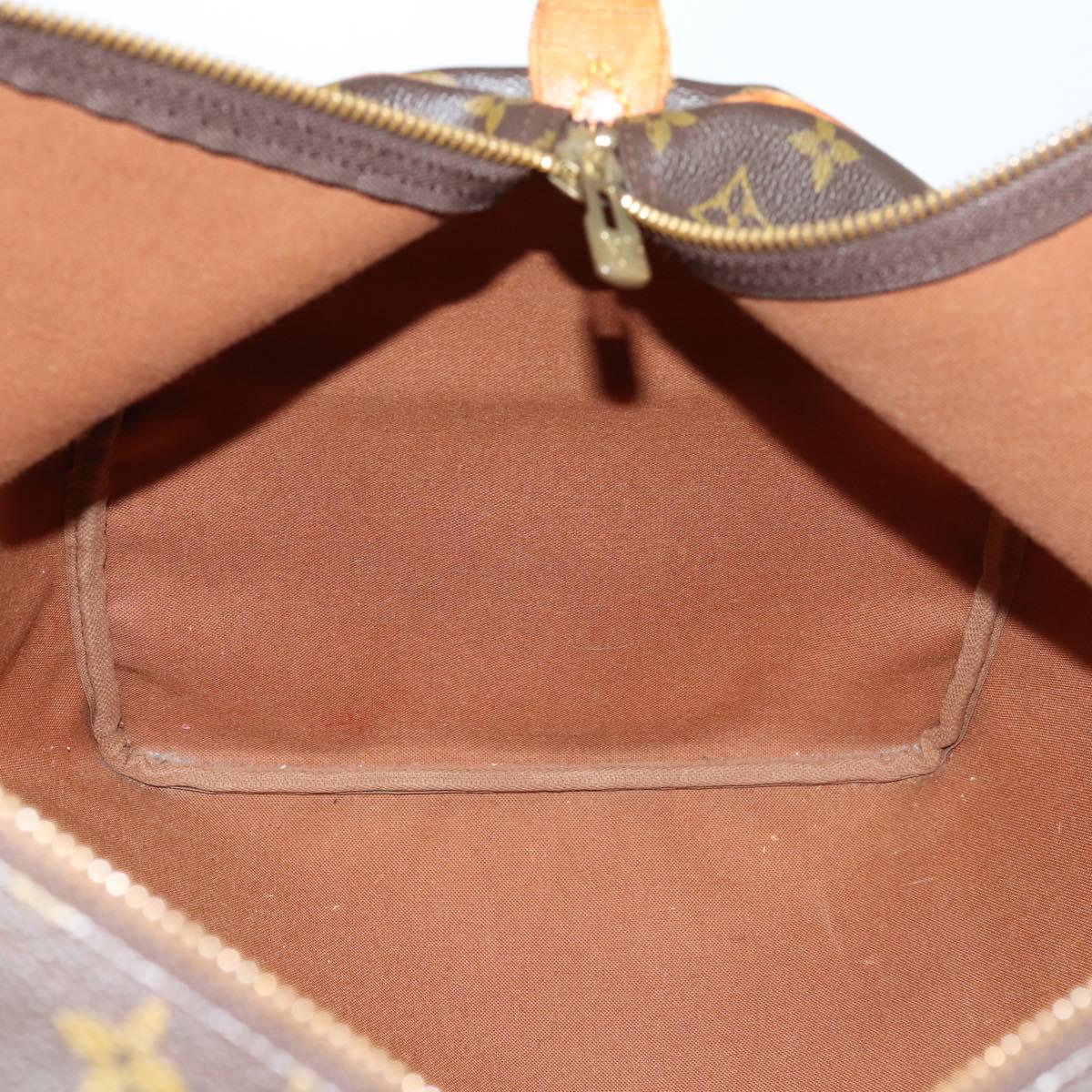 LOUIS VUITTON Monogram Keepall 60 Boston Bag M41422 LV Auth 154820