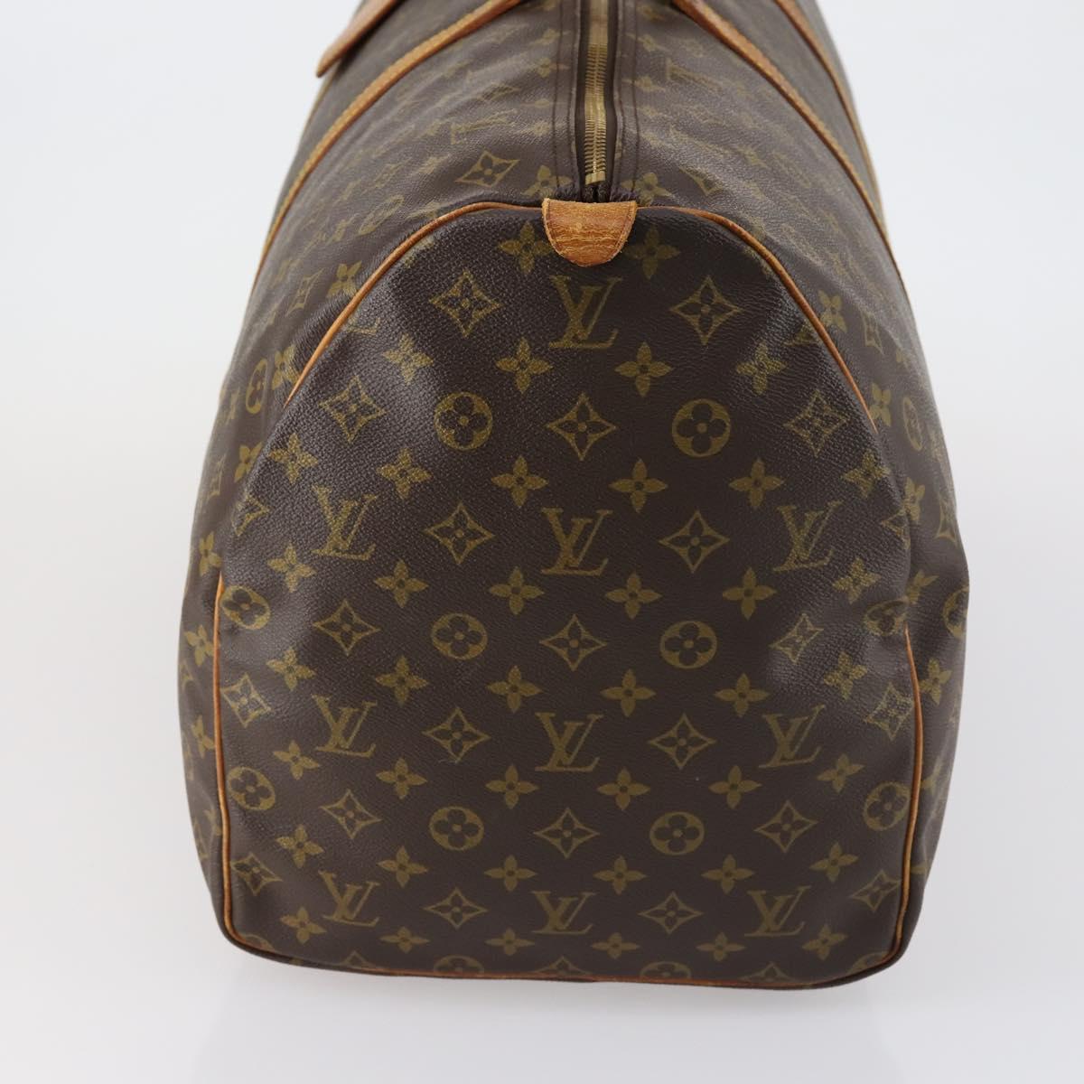 LOUIS VUITTON Monogram Keepall 60 Boston Bag M41422 LV Auth 154820
