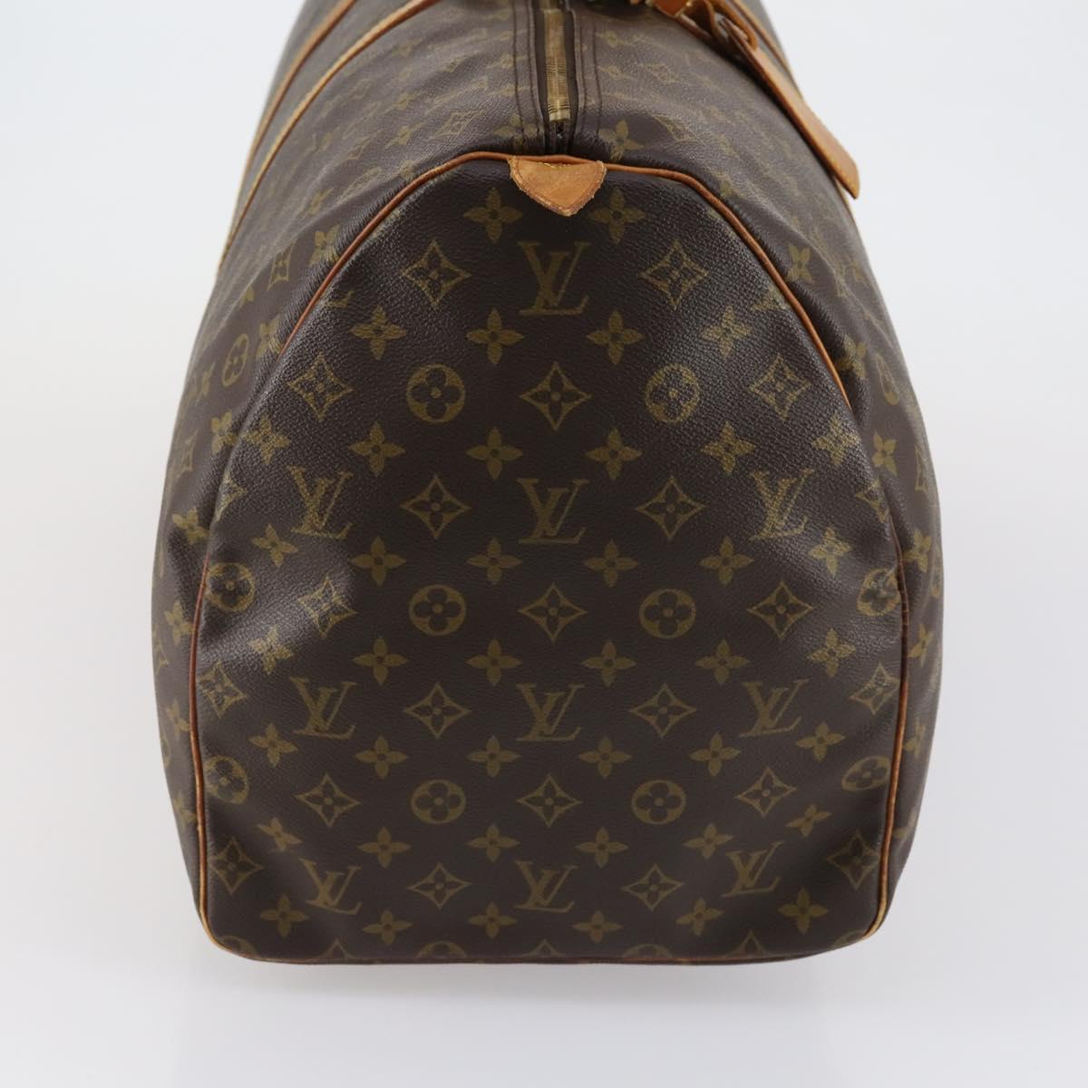 LOUIS VUITTON Monogram Keepall 60 Boston Bag M41422 LV Auth 154820