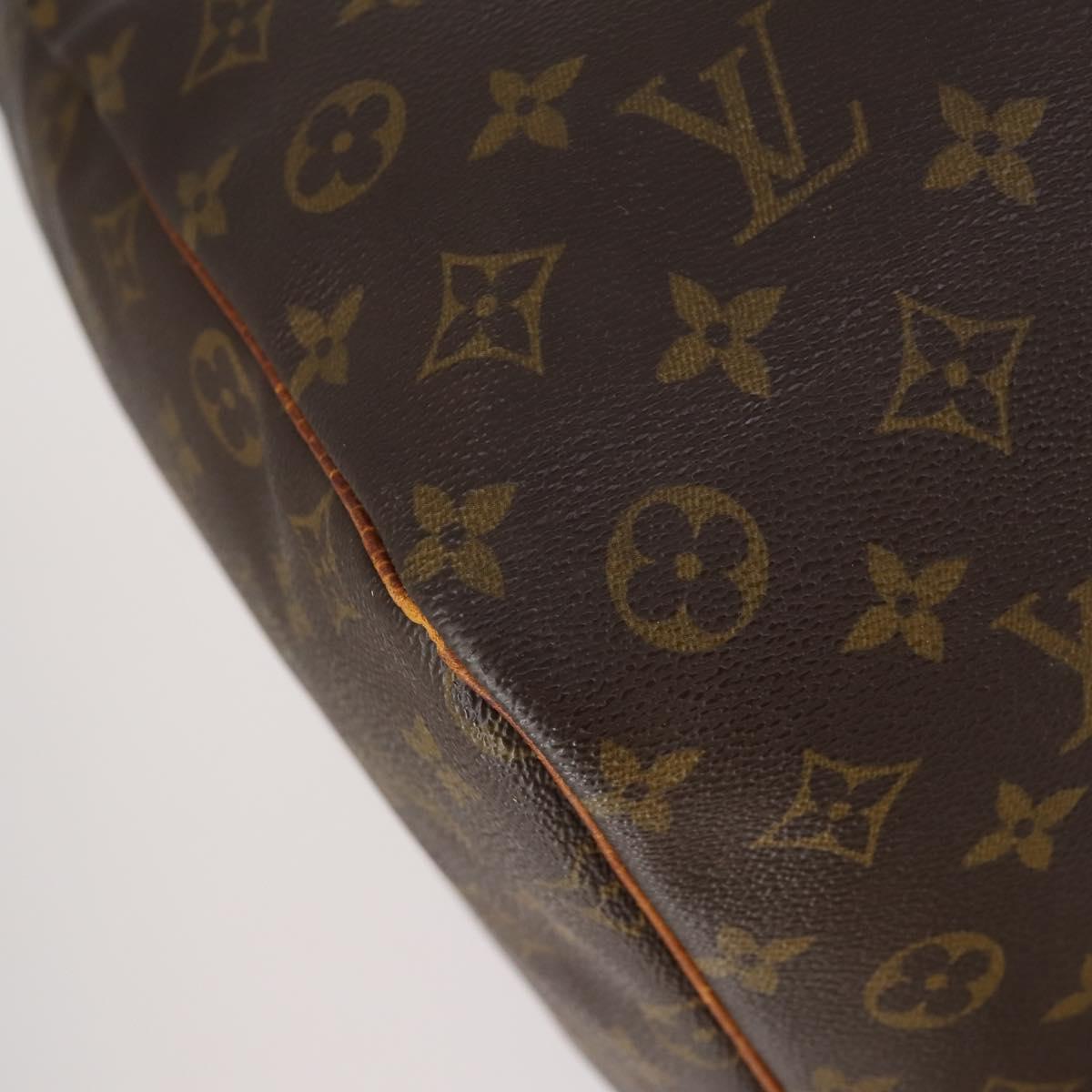LOUIS VUITTON Monogram Keepall 60 Boston Bag M41422 LV Auth 154821